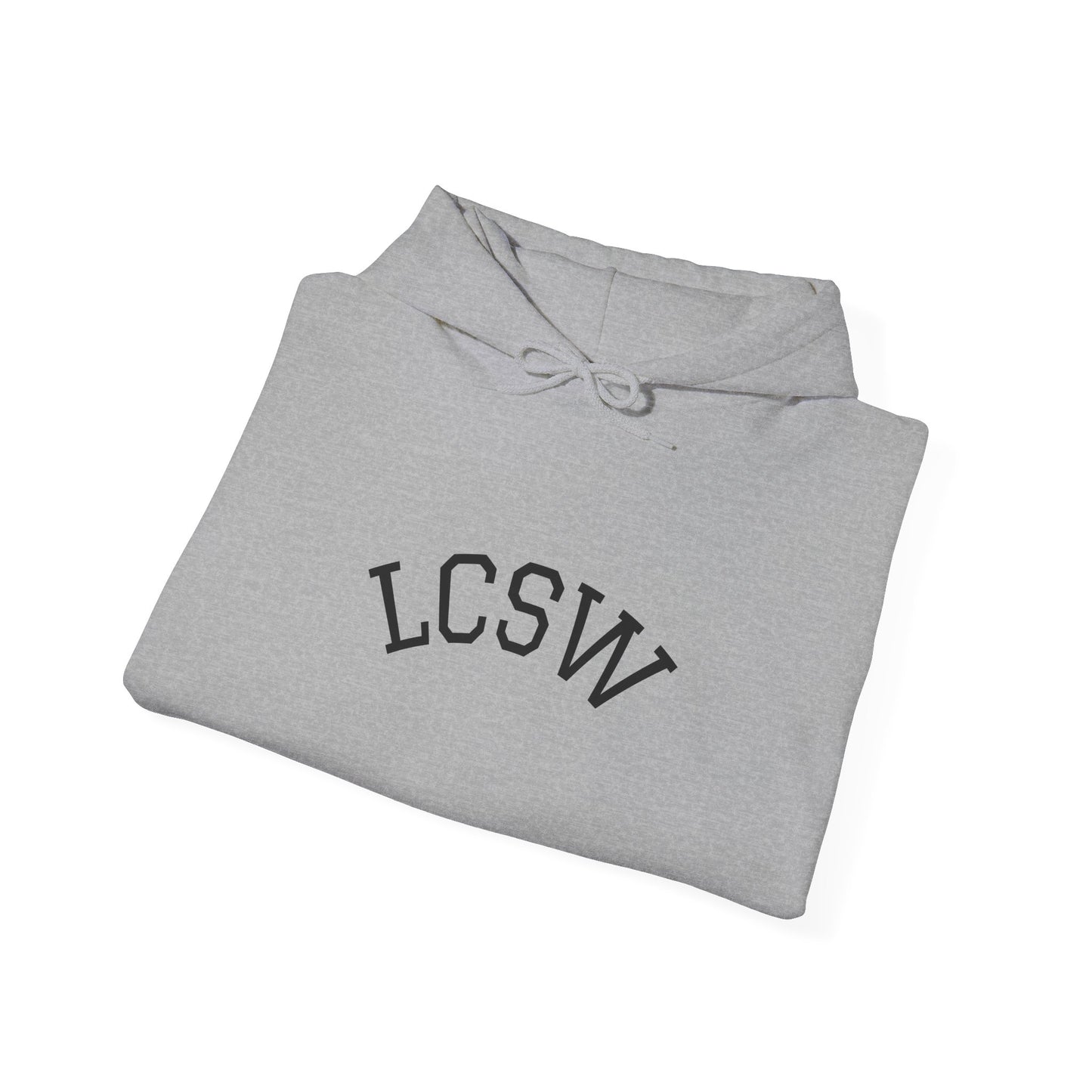 LCSW Unisex Hooded Sweatshirt - Comfortable and Meaningful Apparel