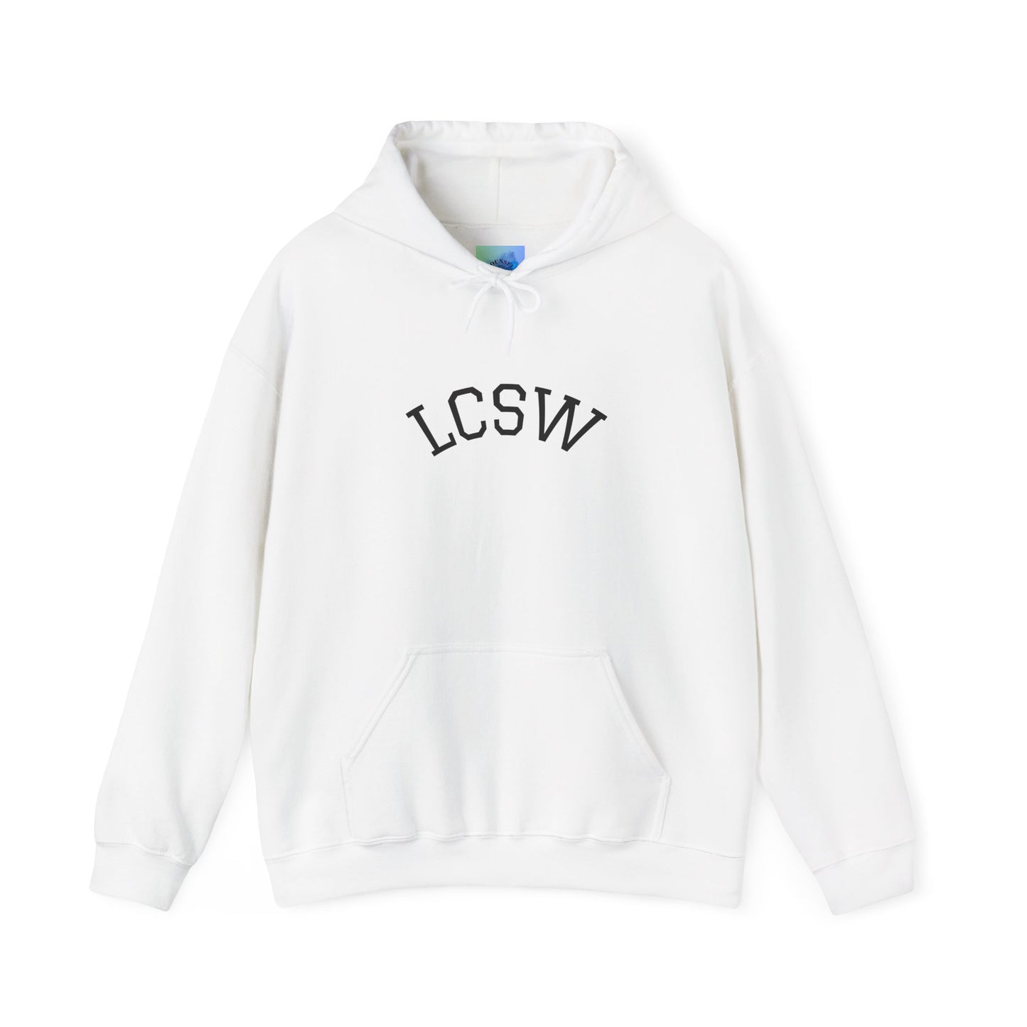 LCSW Unisex Hooded Sweatshirt - Comfortable and Meaningful Apparel