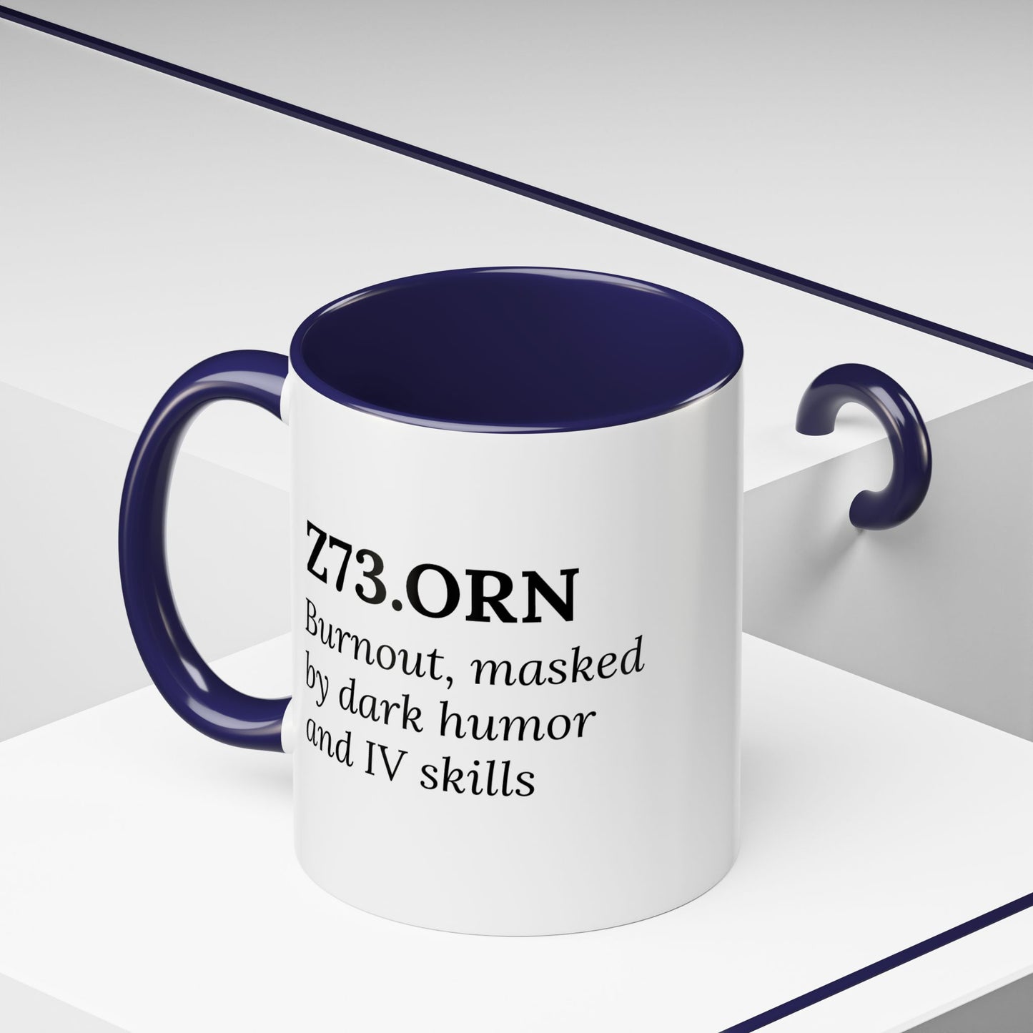Z73.0 | Burnout (RN Subtype) – Mug for Nurses Who Get It