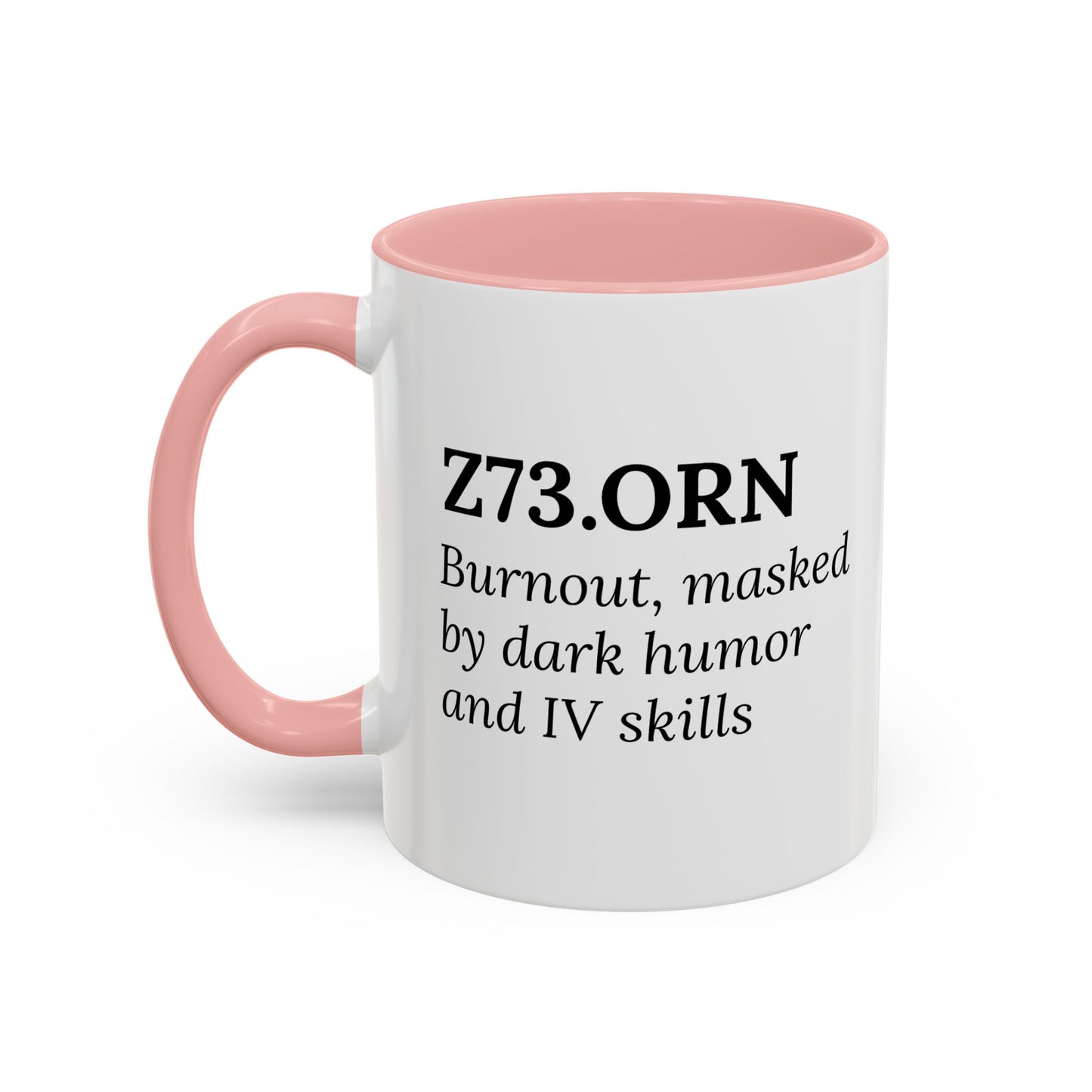 Z73.0 | Burnout (RN Subtype) – Mug for Nurses Who Get It