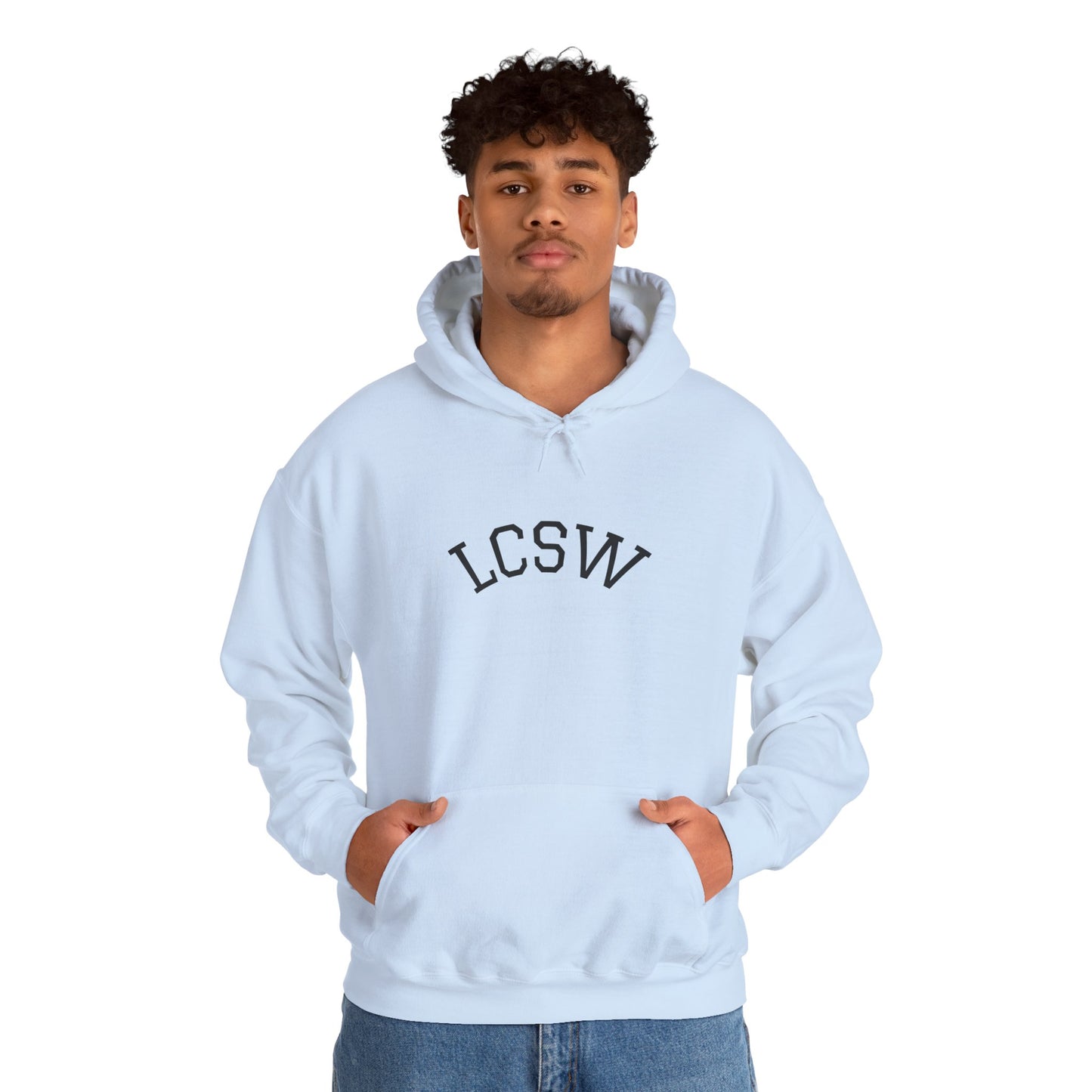 LCSW Unisex Hooded Sweatshirt - Comfortable and Meaningful Apparel