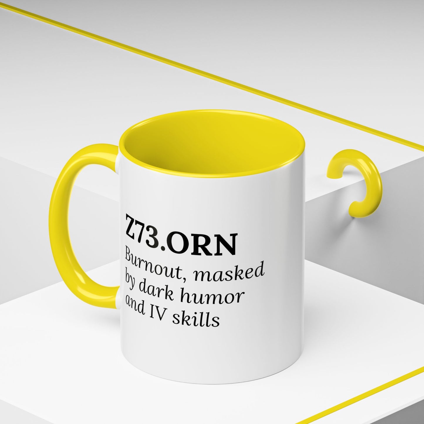 Z73.0 | Burnout (RN Subtype) – Mug for Nurses Who Get It