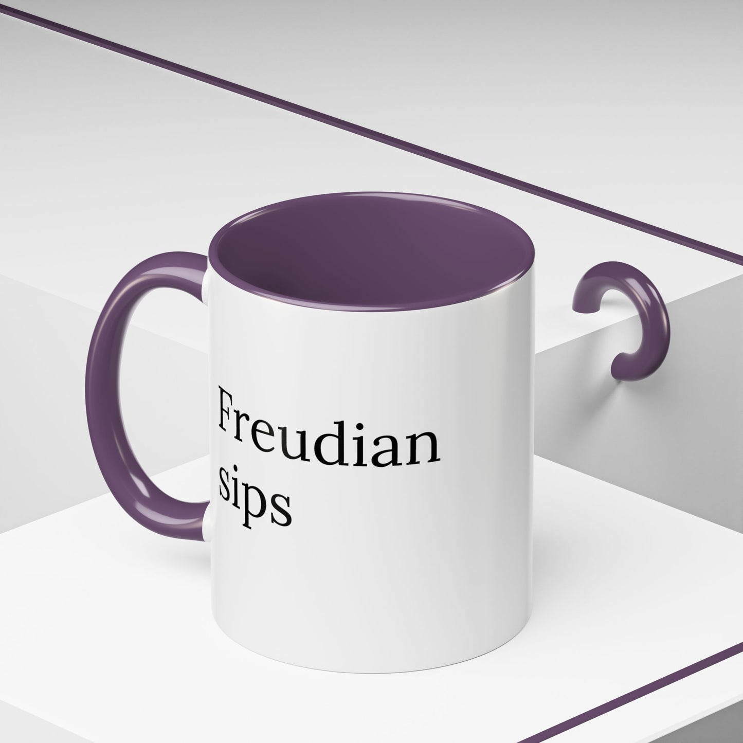 Freudian Sips | Classic Therapist Mug for Your Unconscious Caffeine Cravings