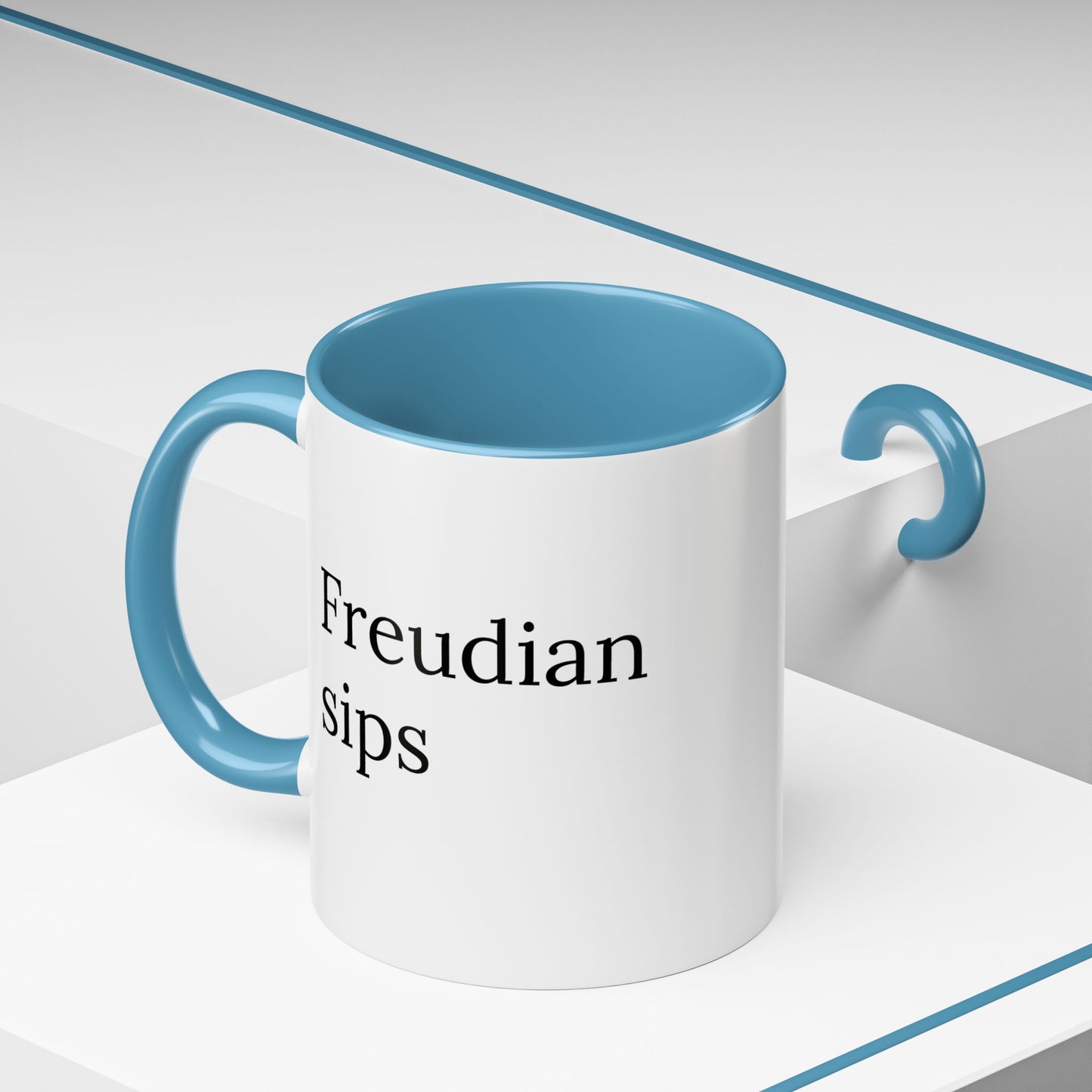 Freudian Sips | Classic Therapist Mug for Your Unconscious Caffeine Cravings