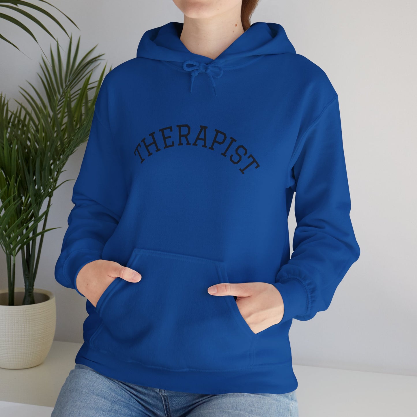 Therapist Unisex Hooded Sweatshirt – Cozy Comfort with a Purpose