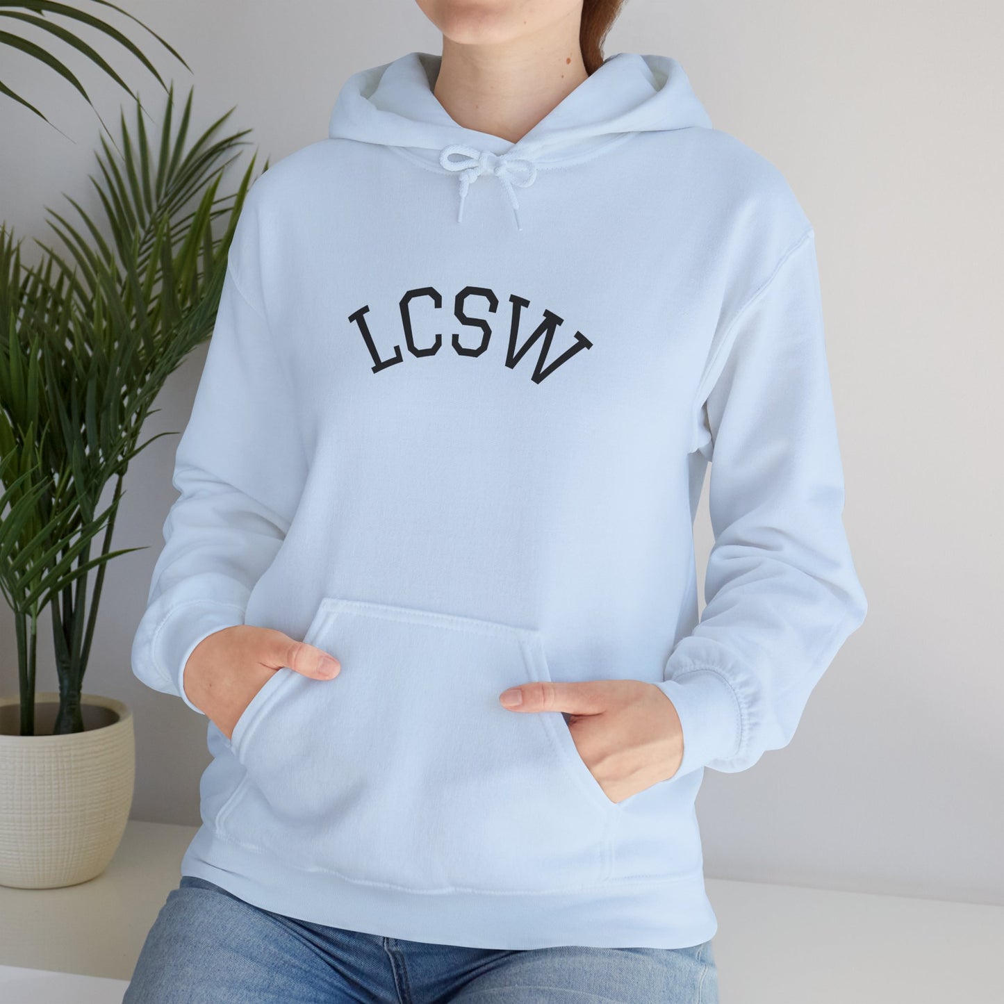 LCSW Unisex Hooded Sweatshirt - Comfortable and Meaningful Apparel
