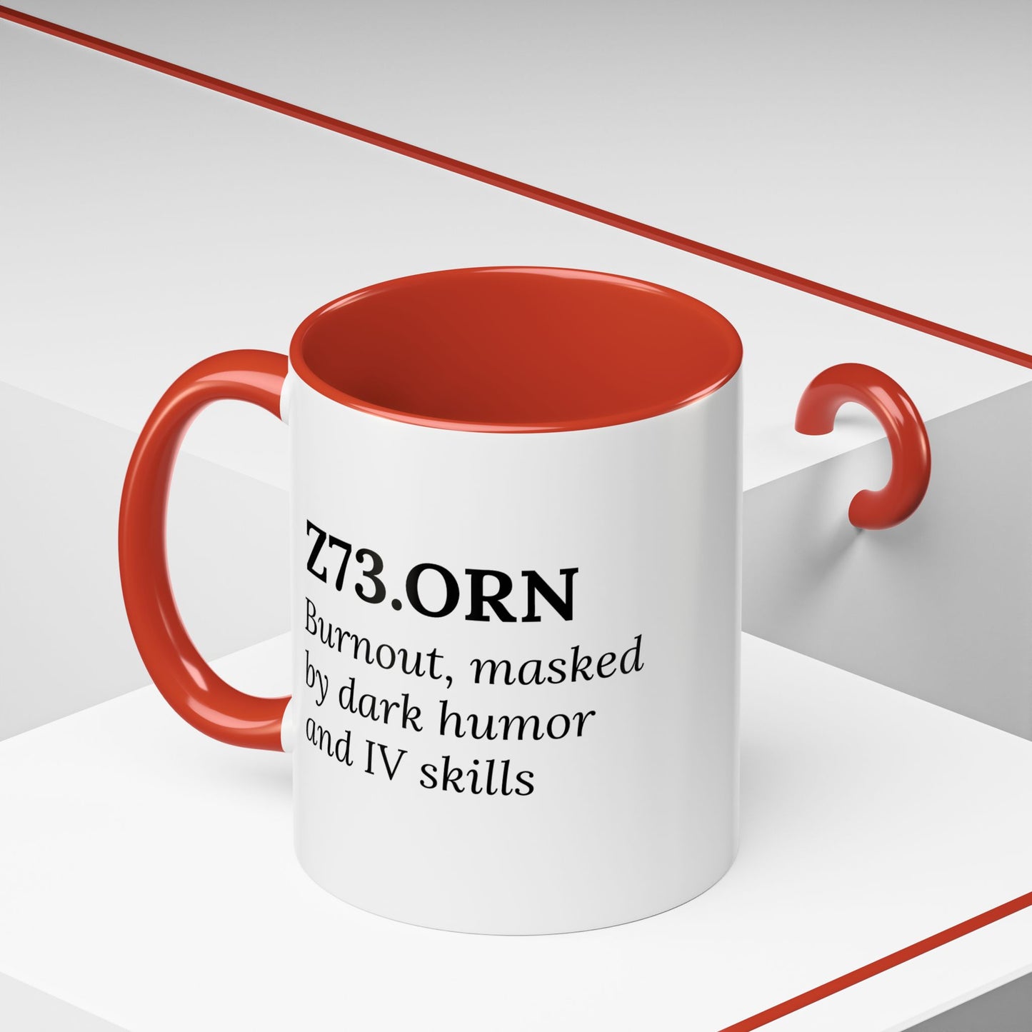 Z73.0 | Burnout (RN Subtype) – Mug for Nurses Who Get It