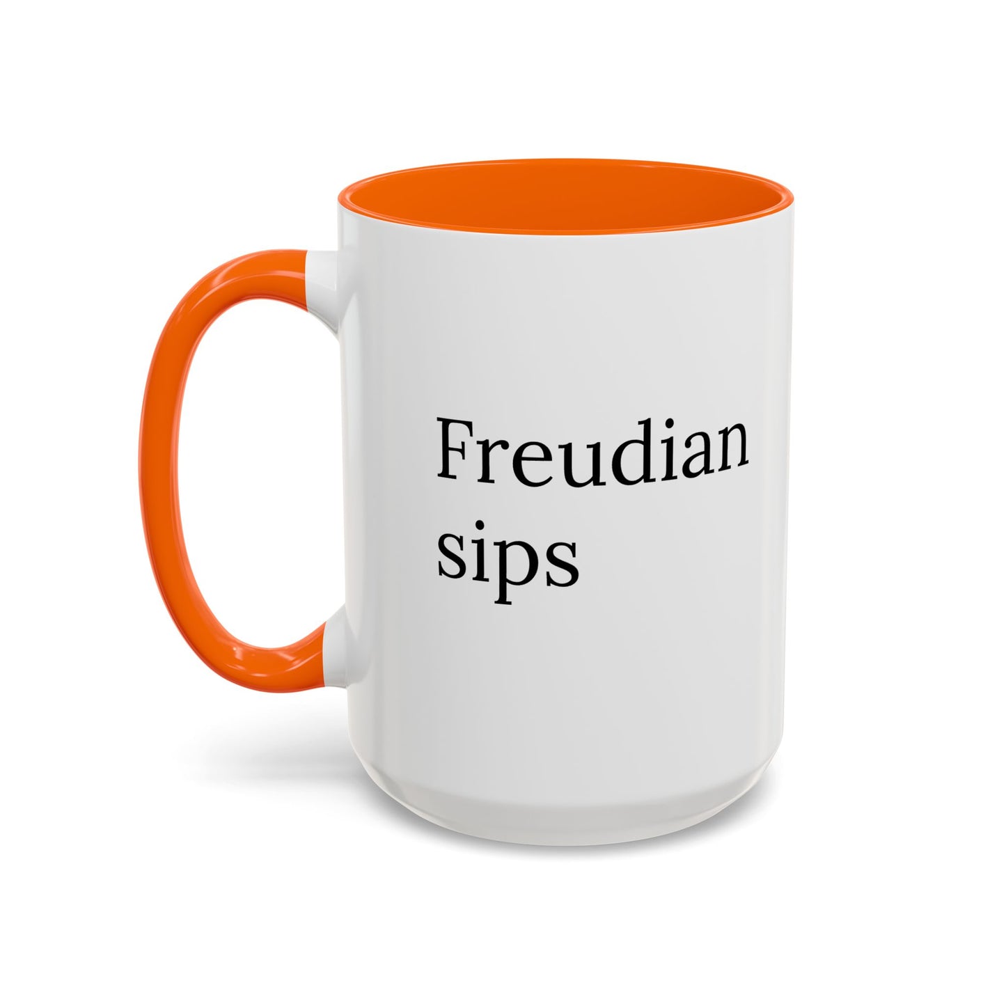Freudian Sips | Classic Therapist Mug for Your Unconscious Caffeine Cravings