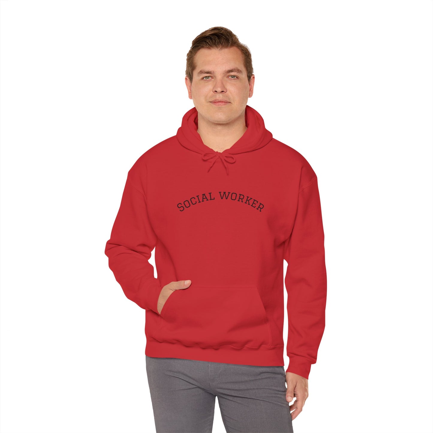 Social Worker Unizex Hooded Sweatshirt - Cozy Comfort with a Purpose