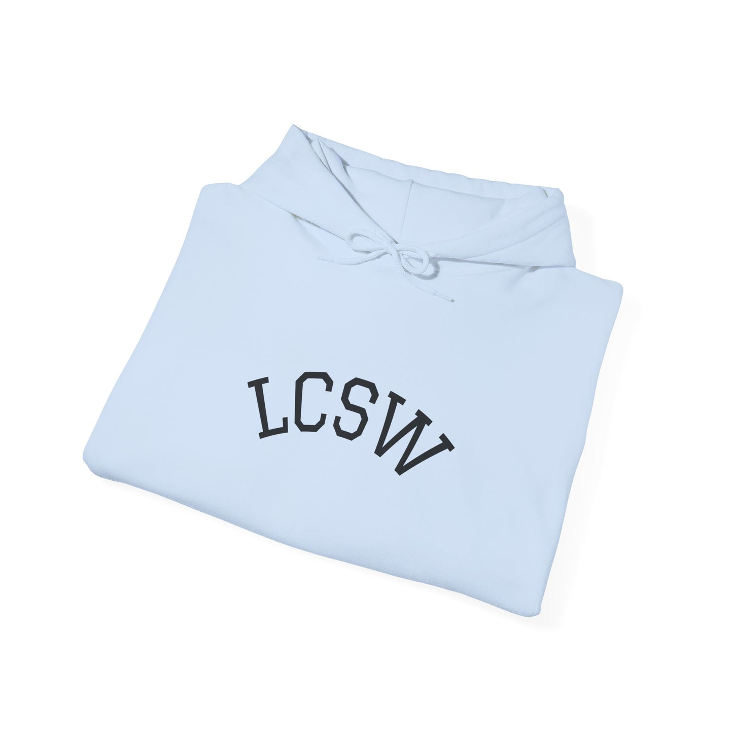 LCSW Unisex Hooded Sweatshirt - Comfortable and Meaningful Apparel