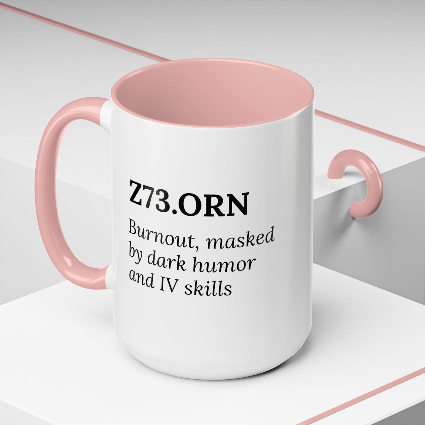 Z73.0 | Burnout (RN Subtype) – Mug for Nurses Who Get It