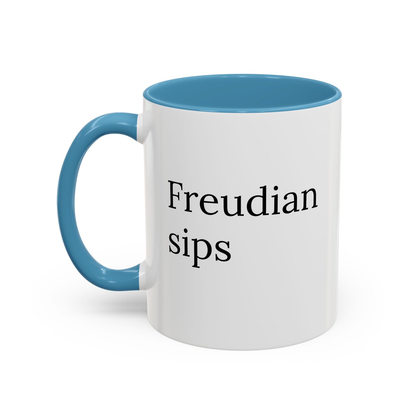 Freudian Sips | Classic Therapist Mug for Your Unconscious Caffeine Cravings