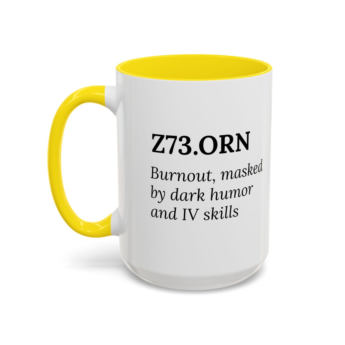 Z73.0 | Burnout (RN Subtype) – Mug for Nurses Who Get It