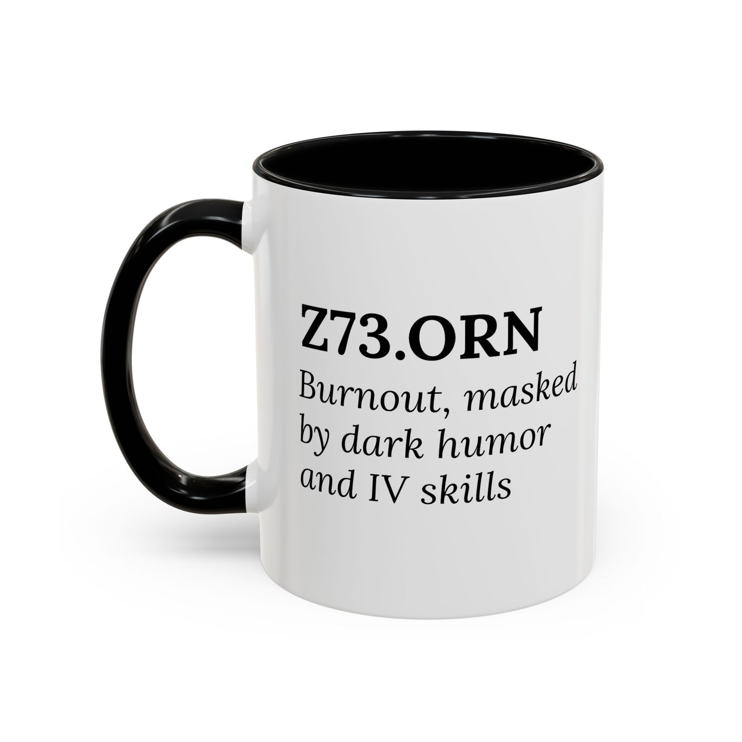 Z73.0 | Burnout (RN Subtype) – Mug for Nurses Who Get It