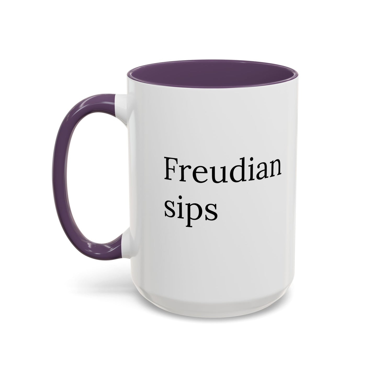 Freudian Sips | Classic Therapist Mug for Your Unconscious Caffeine Cravings