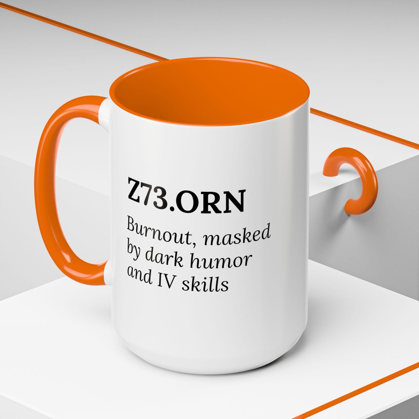 Z73.0 | Burnout (RN Subtype) – Mug for Nurses Who Get It