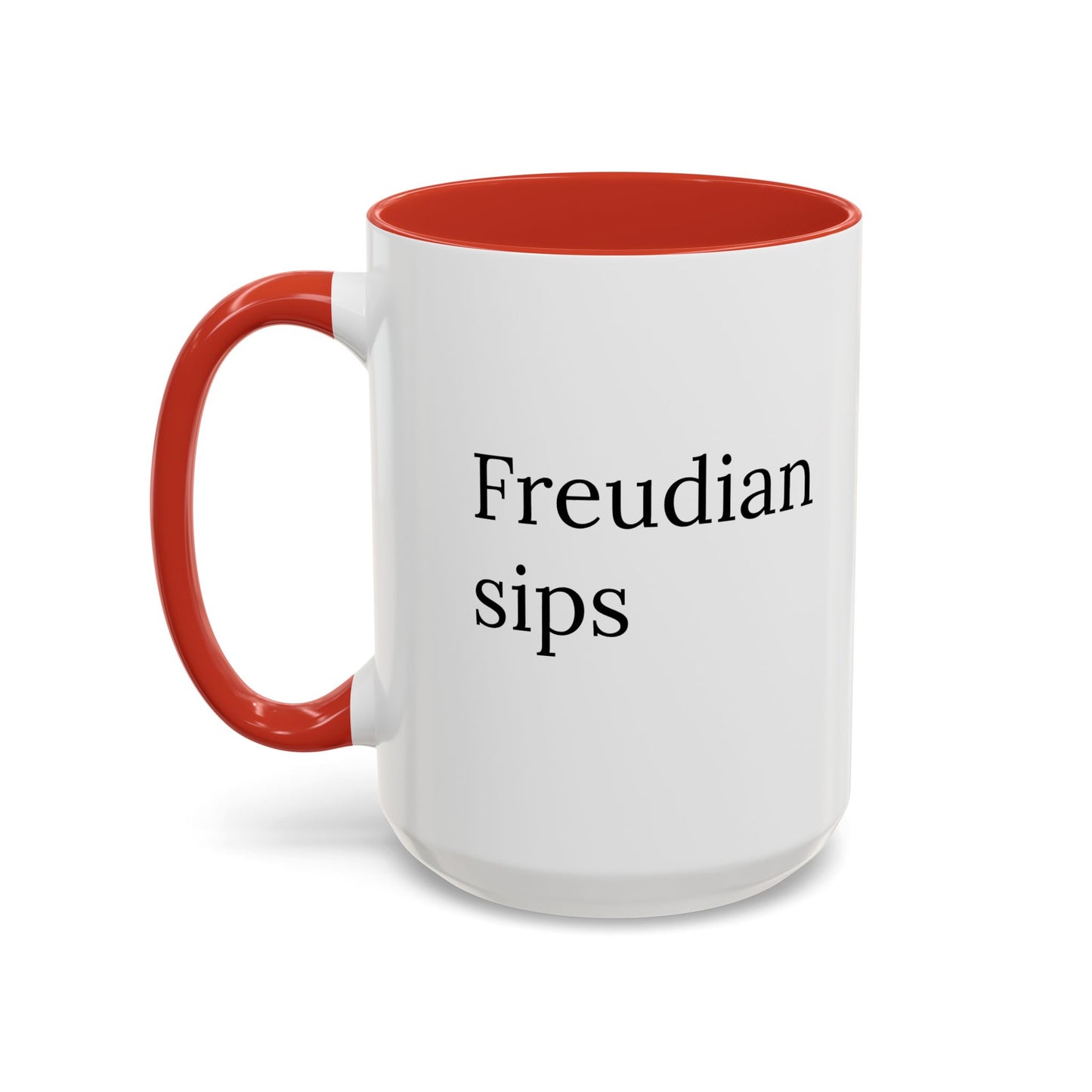 Freudian Sips | Classic Therapist Mug for Your Unconscious Caffeine Cravings