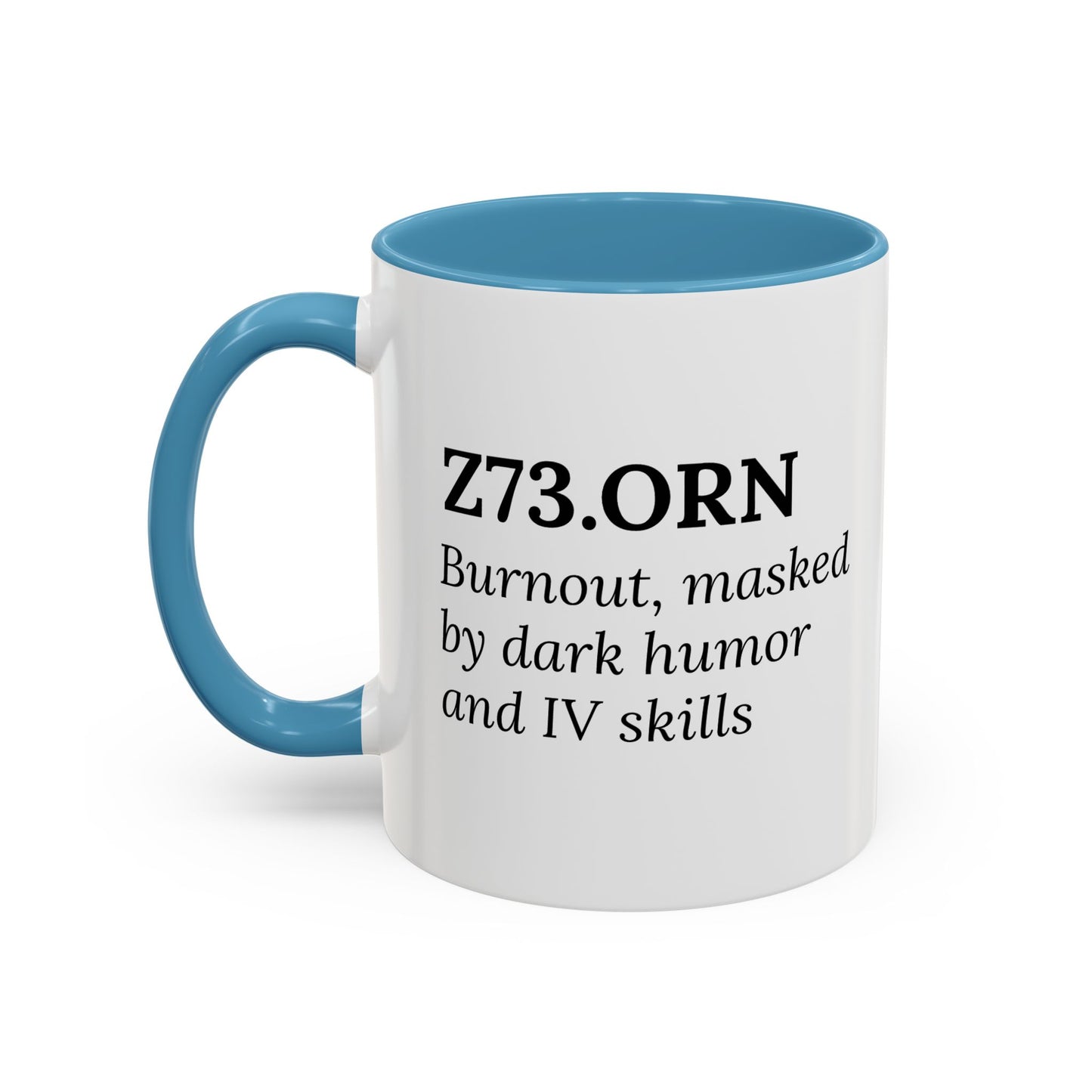 Z73.0 | Burnout (RN Subtype) – Mug for Nurses Who Get It
