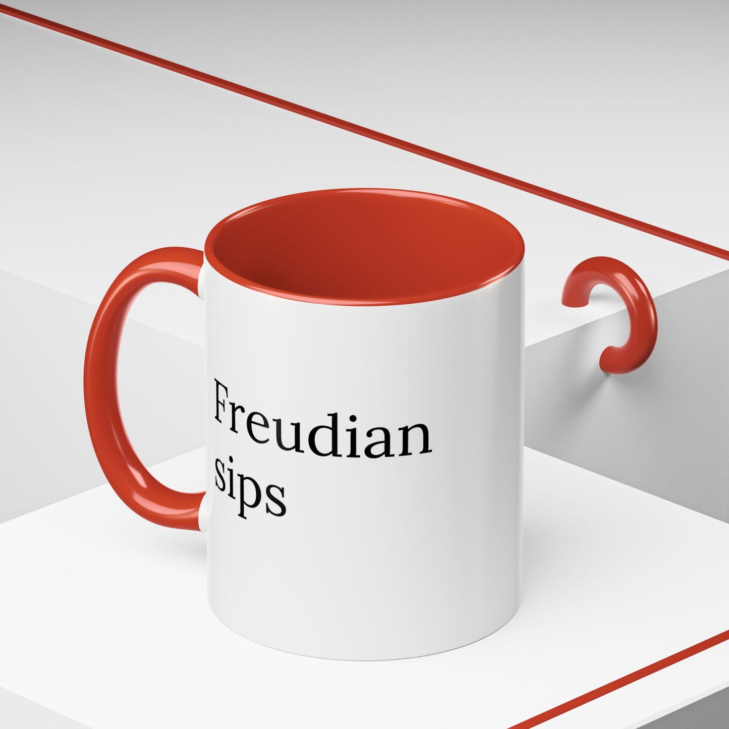 Freudian Sips | Classic Therapist Mug for Your Unconscious Caffeine Cravings