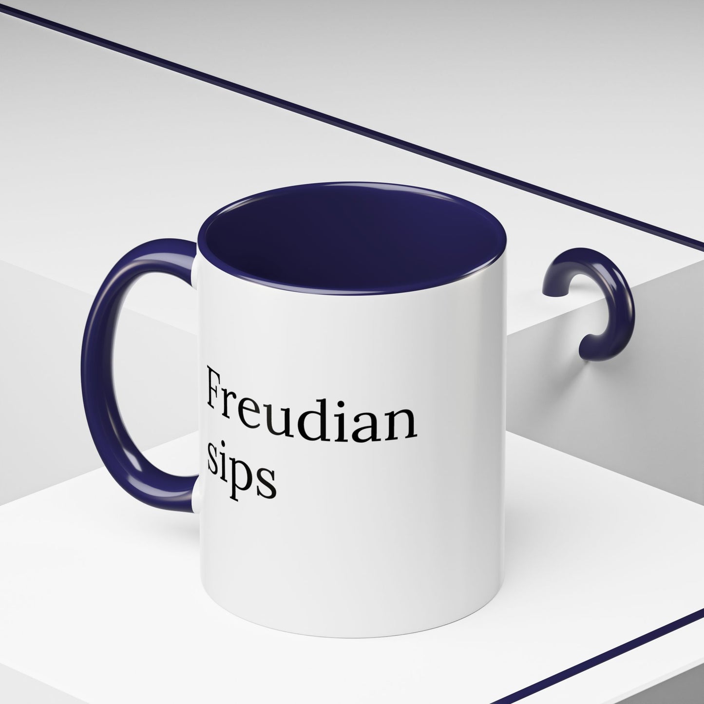 Freudian Sips | Classic Therapist Mug for Your Unconscious Caffeine Cravings