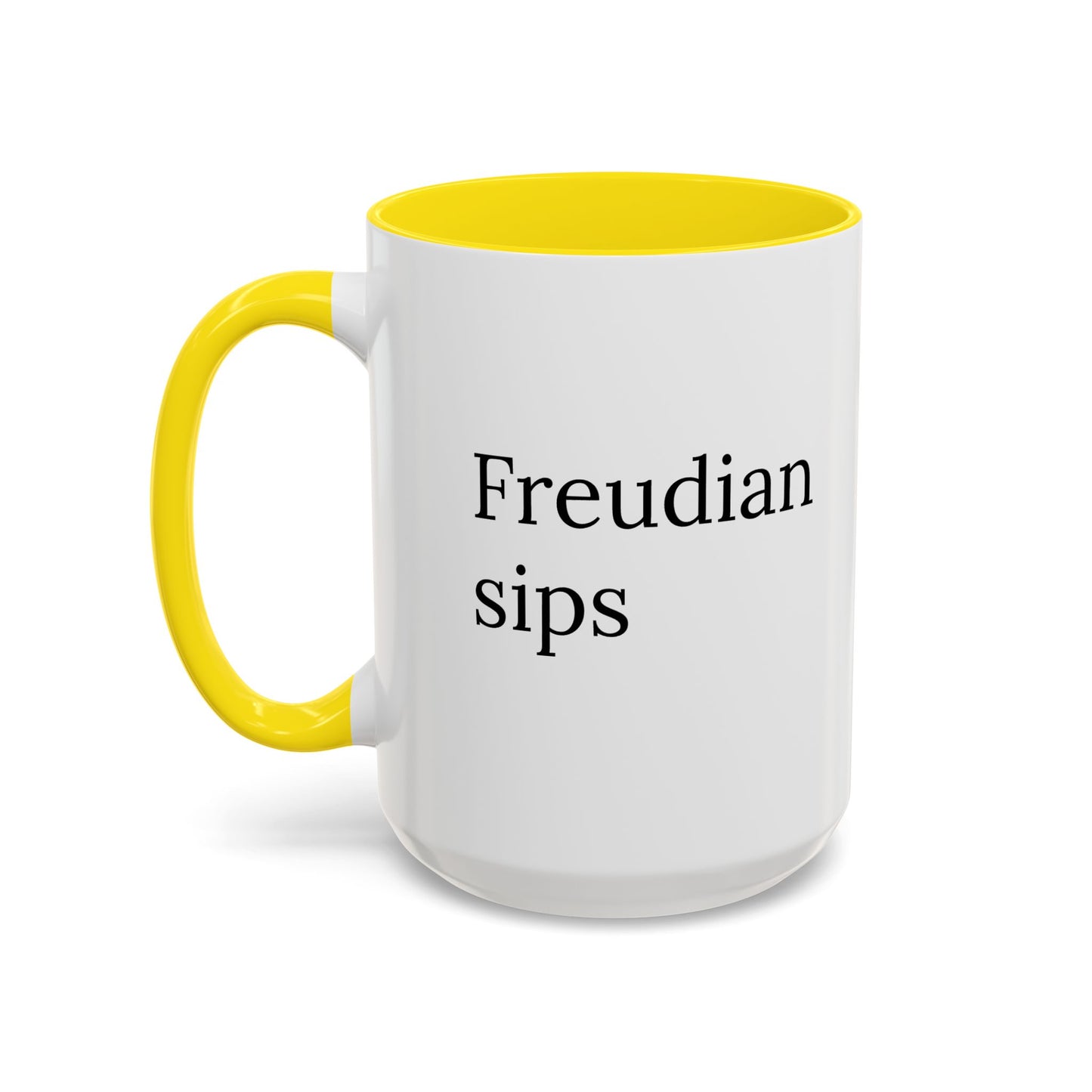 Freudian Sips | Classic Therapist Mug for Your Unconscious Caffeine Cravings