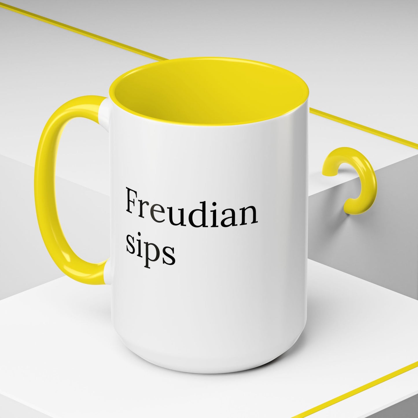 Freudian Sips | Classic Therapist Mug for Your Unconscious Caffeine Cravings