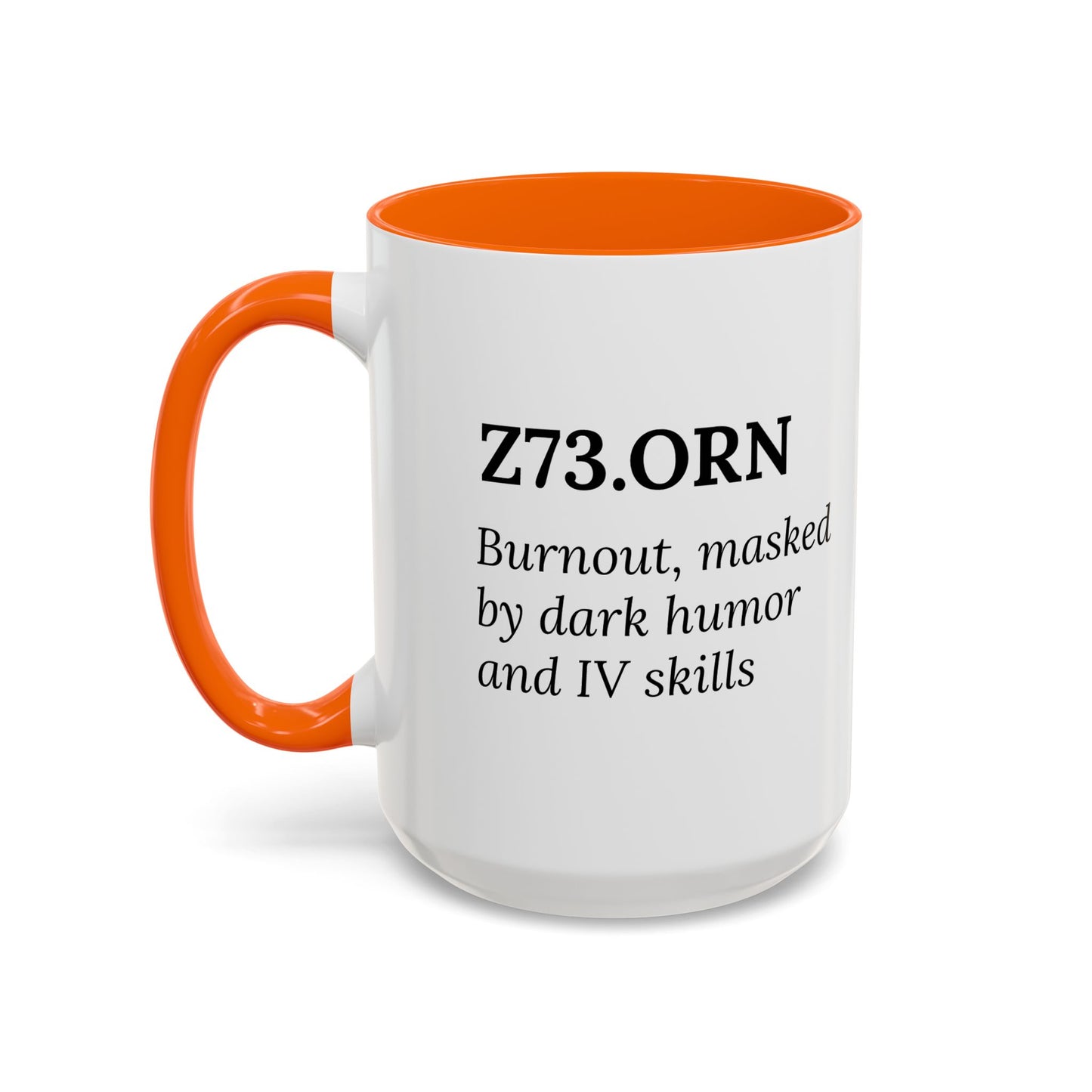 Z73.0 | Burnout (RN Subtype) – Mug for Nurses Who Get It