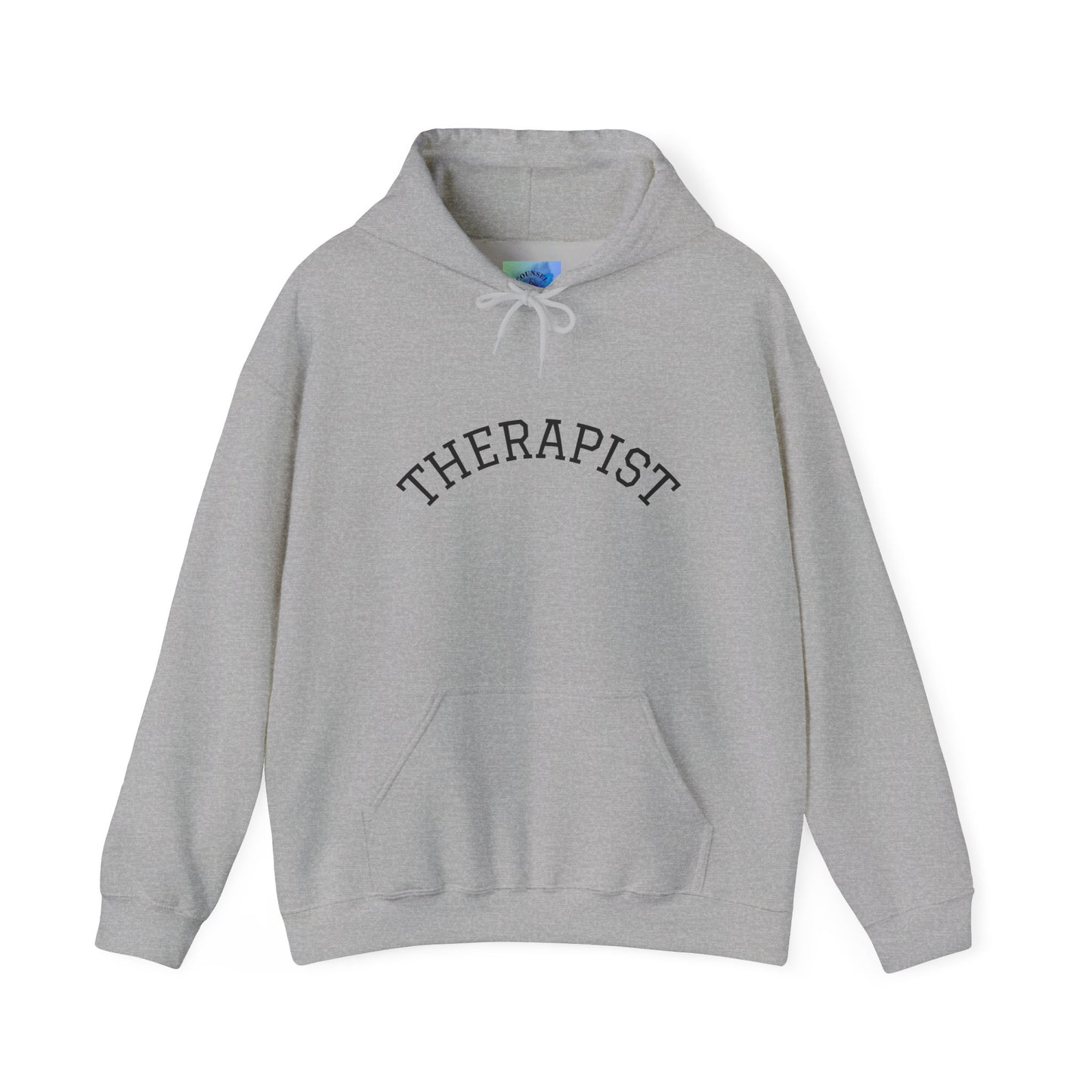 Therapist Unisex Hooded Sweatshirt – Cozy Comfort with a Purpose