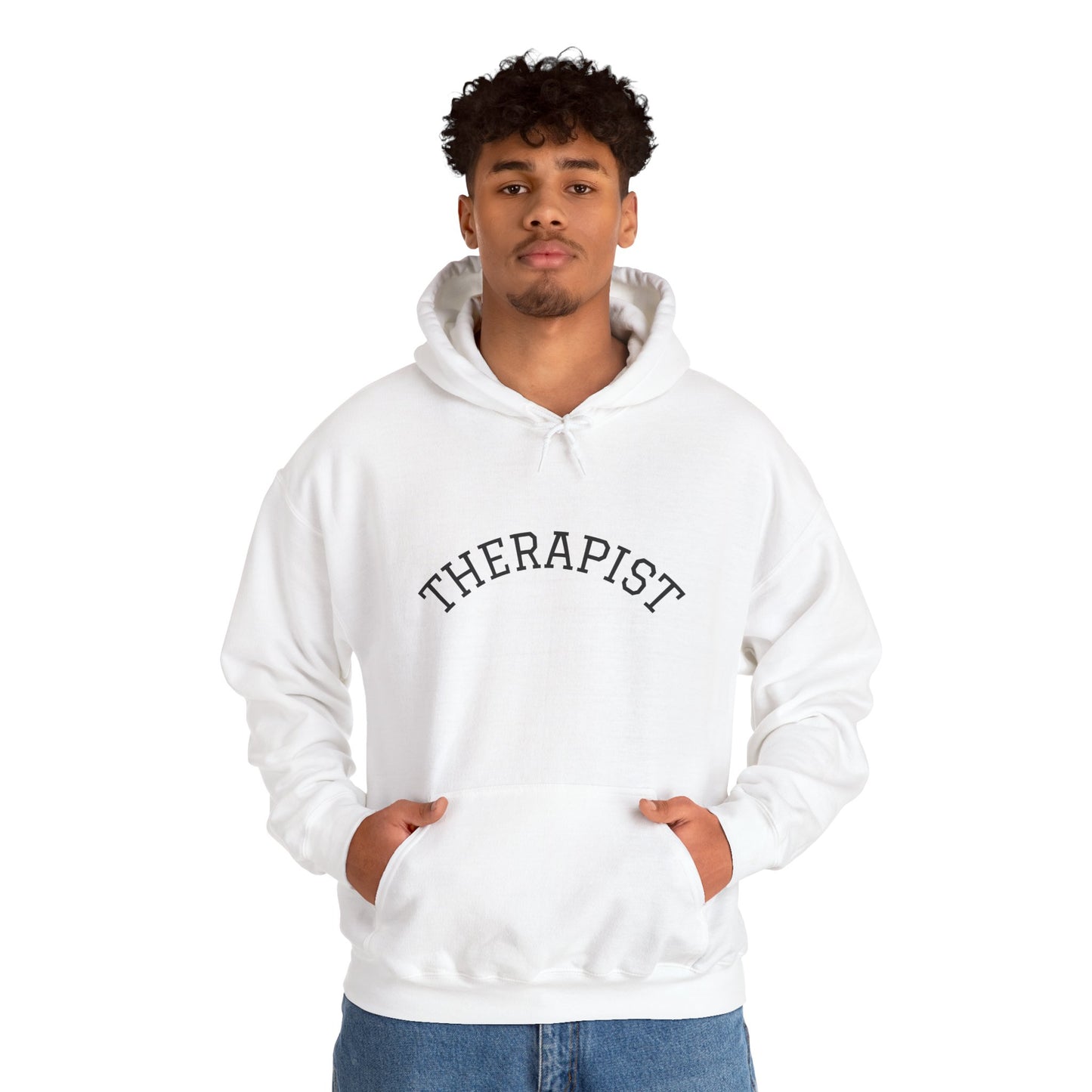 Therapist Unisex Hooded Sweatshirt – Cozy Comfort with a Purpose