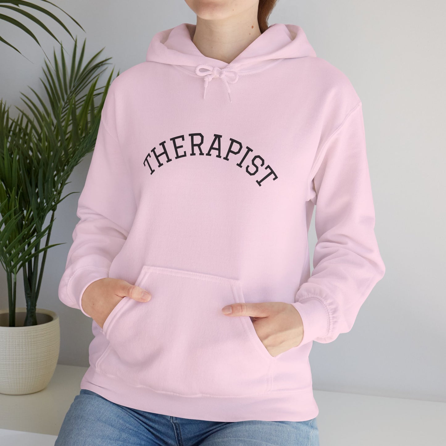 Therapist Unisex Hooded Sweatshirt – Cozy Comfort with a Purpose