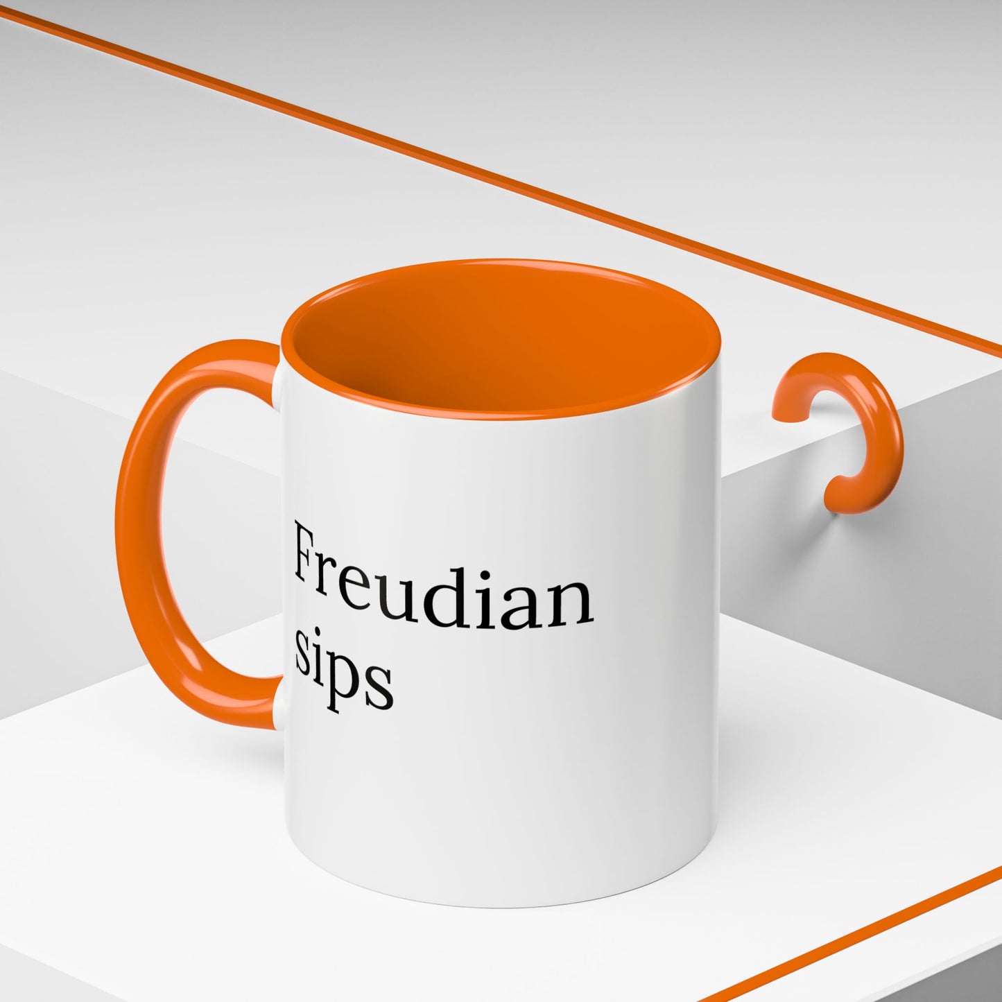 Freudian Sips | Classic Therapist Mug for Your Unconscious Caffeine Cravings