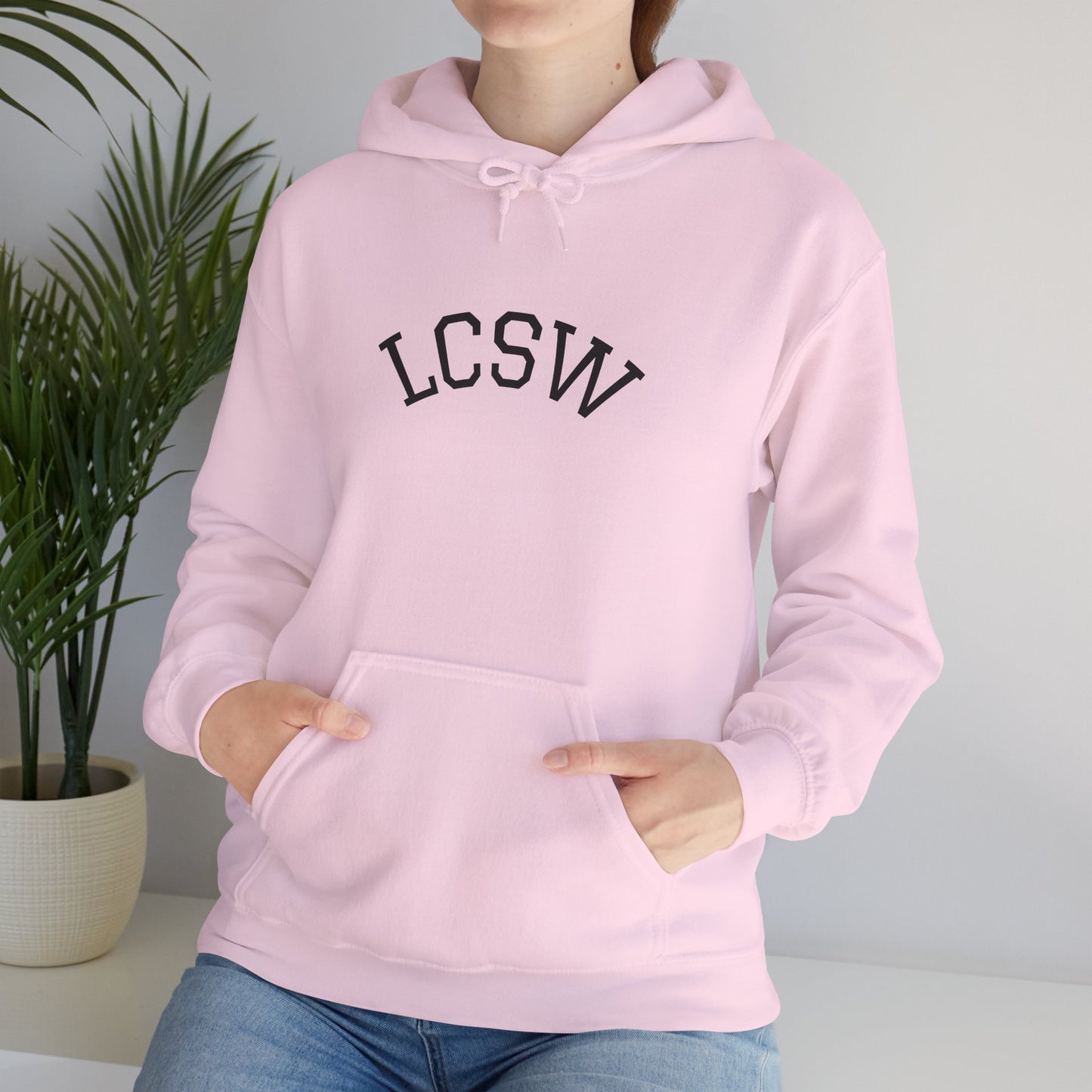 LCSW Unisex Hooded Sweatshirt - Comfortable and Meaningful Apparel