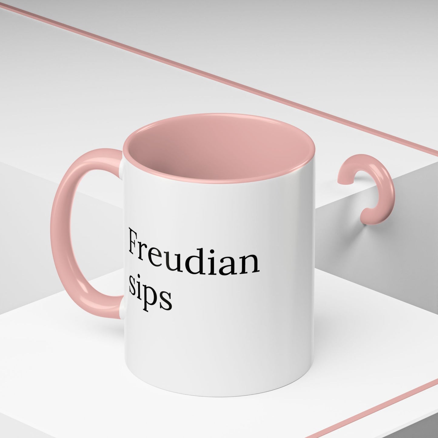 Freudian Sips | Classic Therapist Mug for Your Unconscious Caffeine Cravings