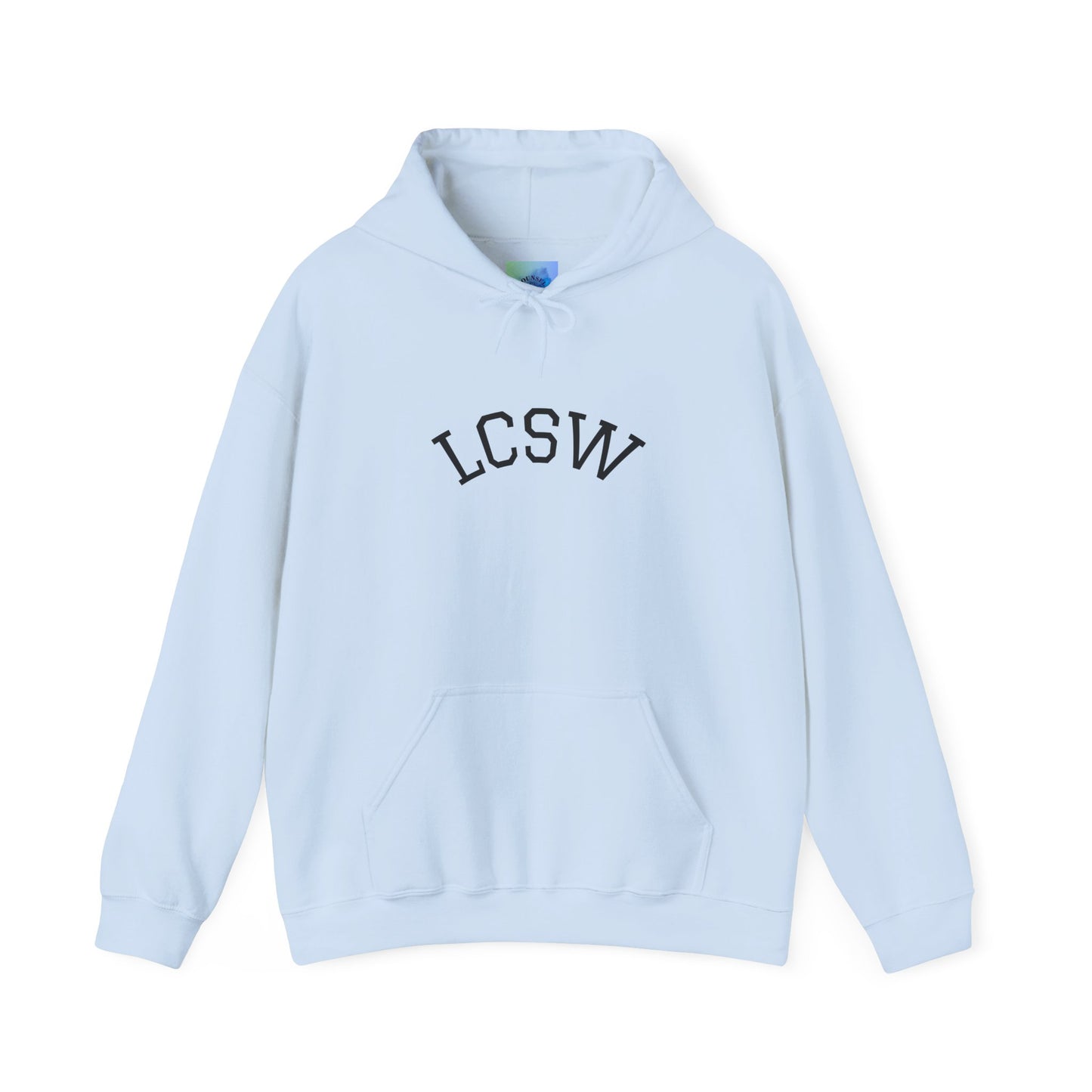 LCSW Unisex Hooded Sweatshirt - Comfortable and Meaningful Apparel