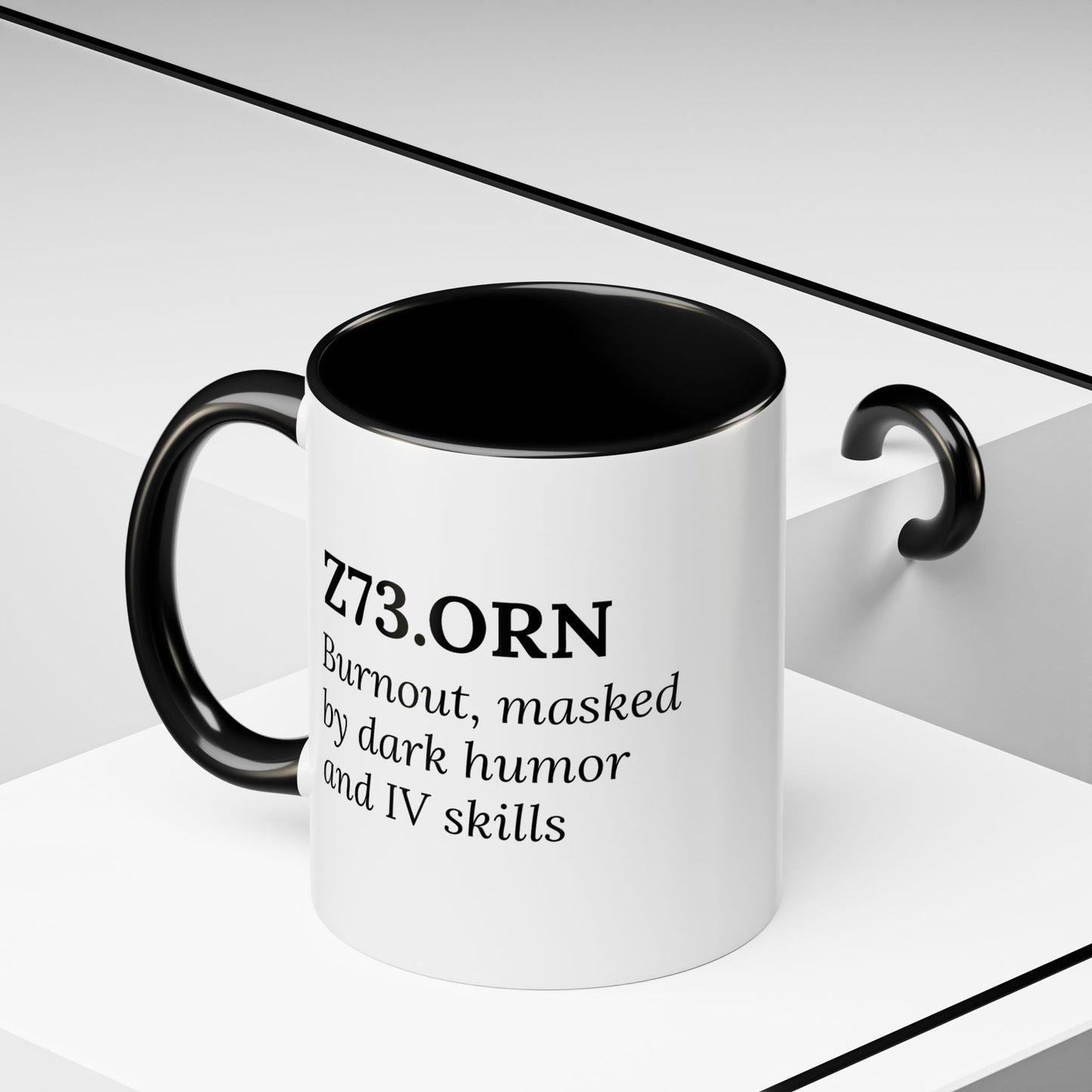 Z73.0 | Burnout (RN Subtype) – Mug for Nurses Who Get It