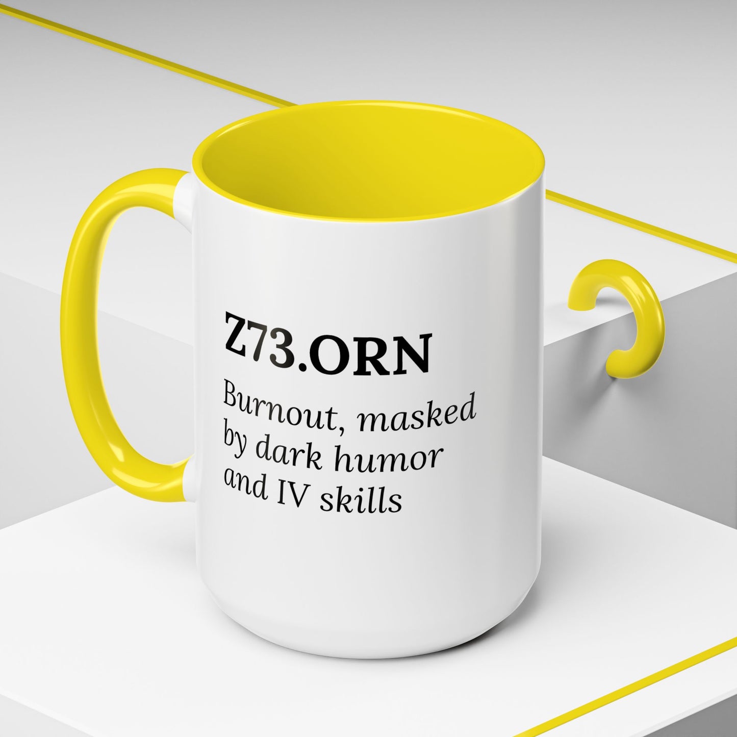 Z73.0 | Burnout (RN Subtype) – Mug for Nurses Who Get It