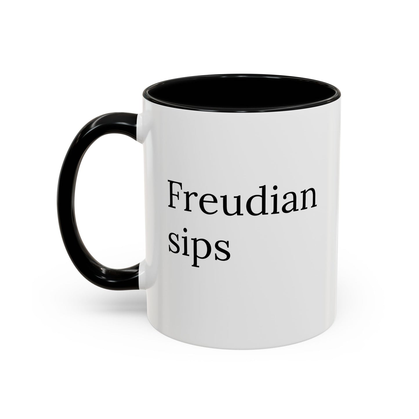 Freudian Sips | Classic Therapist Mug for Your Unconscious Caffeine Cravings
