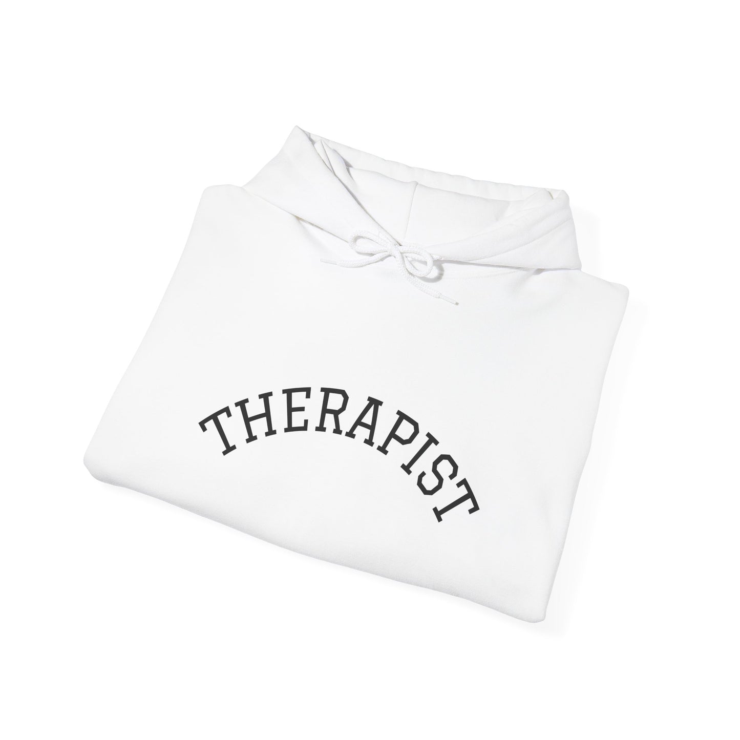 Therapist Unisex Hooded Sweatshirt – Cozy Comfort with a Purpose