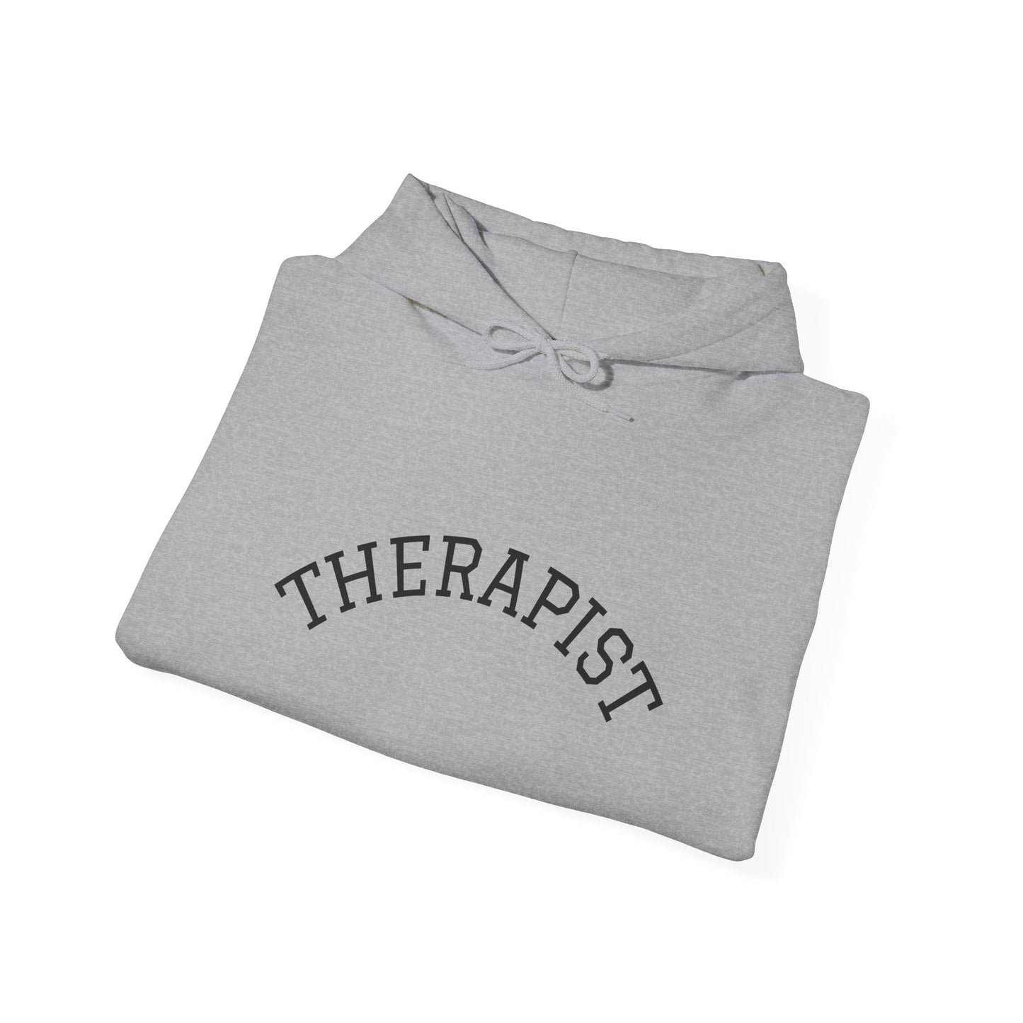 Therapist Unisex Hooded Sweatshirt – Cozy Comfort with a Purpose