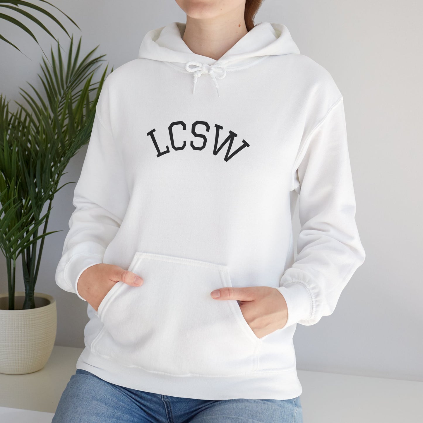 LCSW Unisex Hooded Sweatshirt - Comfortable and Meaningful Apparel