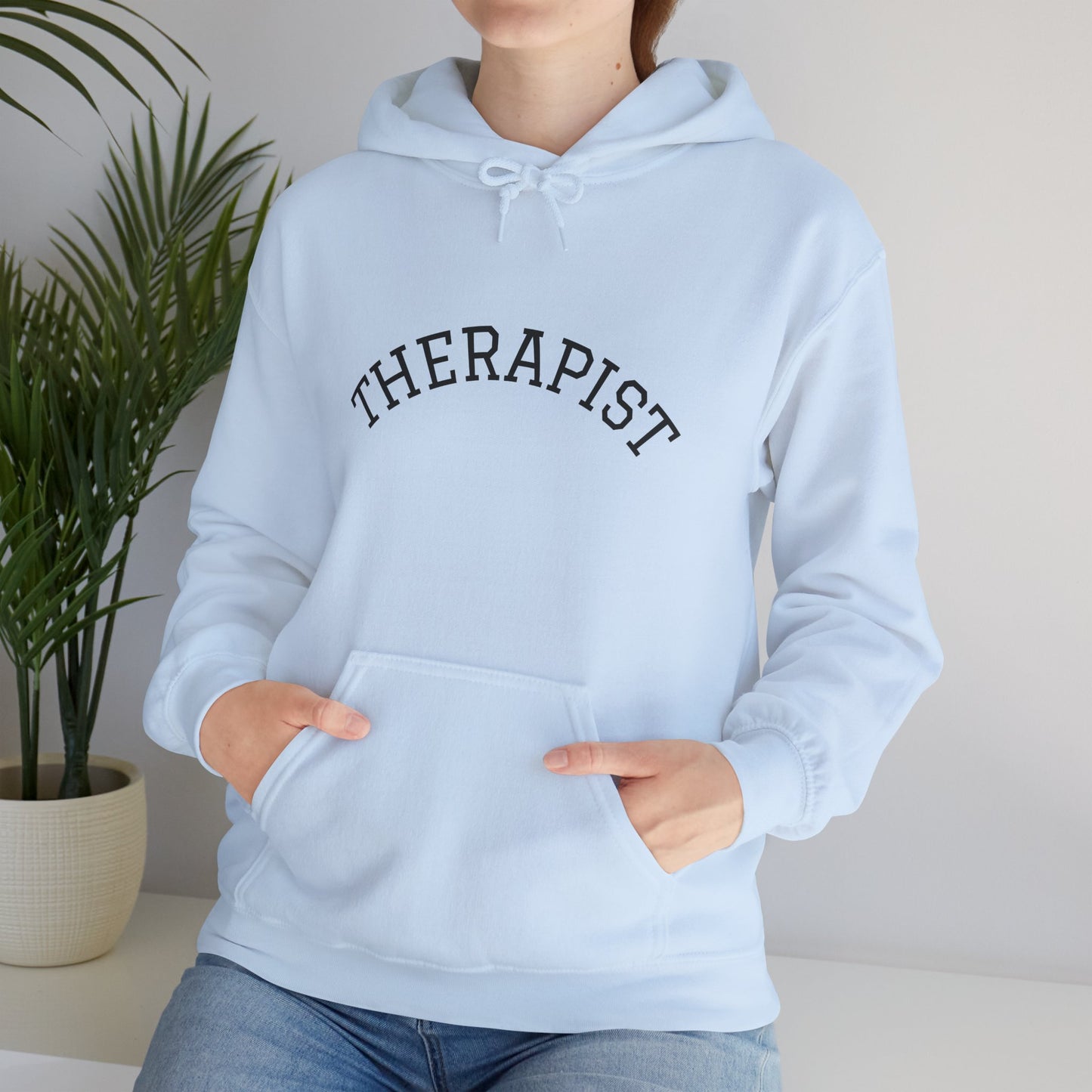 Therapist Unisex Hooded Sweatshirt – Cozy Comfort with a Purpose