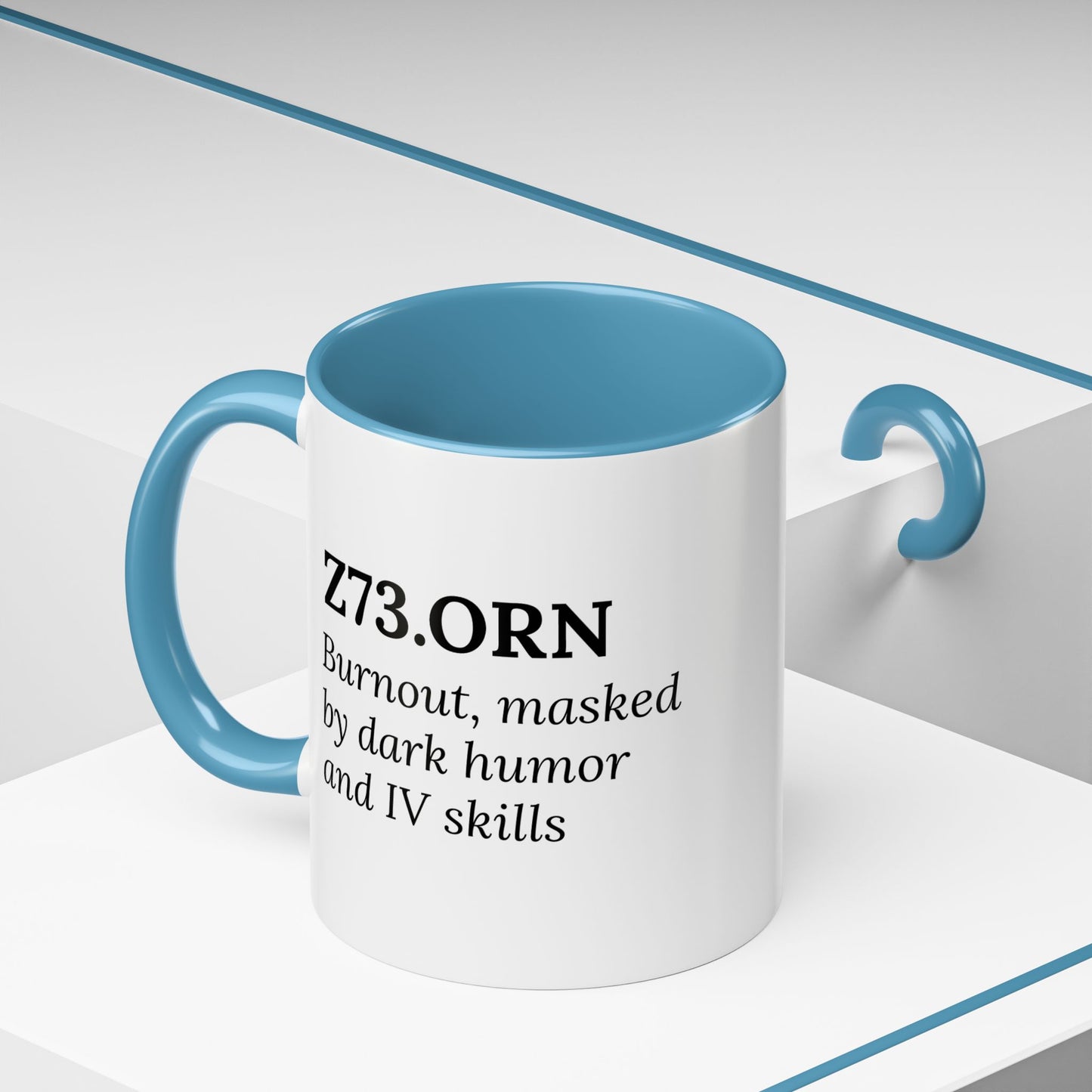 Z73.0 | Burnout (RN Subtype) – Mug for Nurses Who Get It