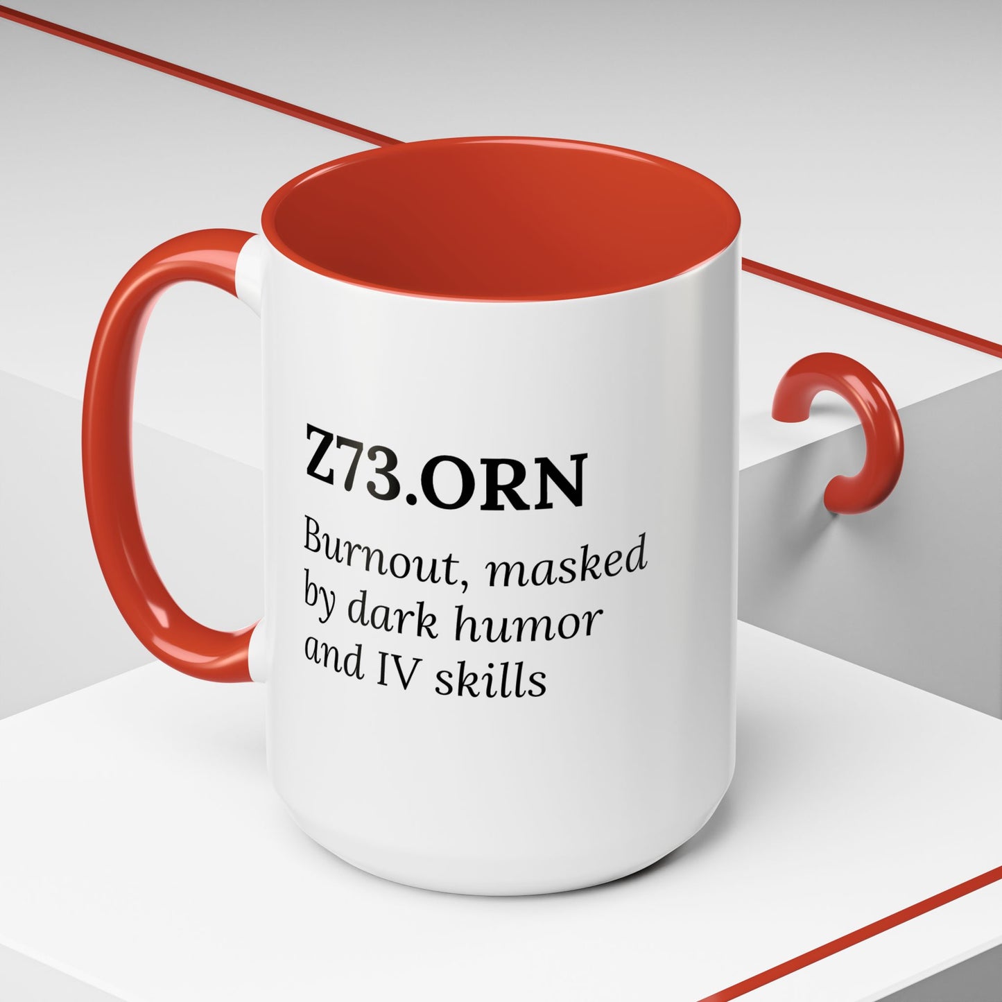 Z73.0 | Burnout (RN Subtype) – Mug for Nurses Who Get It