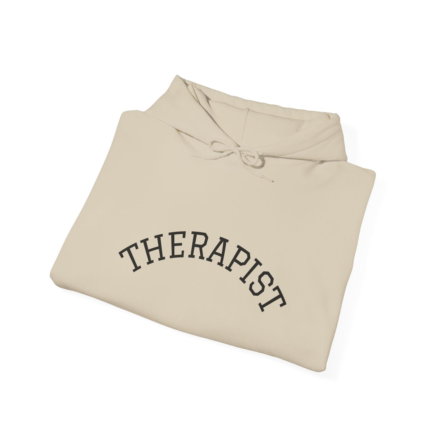 Therapist Unisex Hooded Sweatshirt – Cozy Comfort with a Purpose