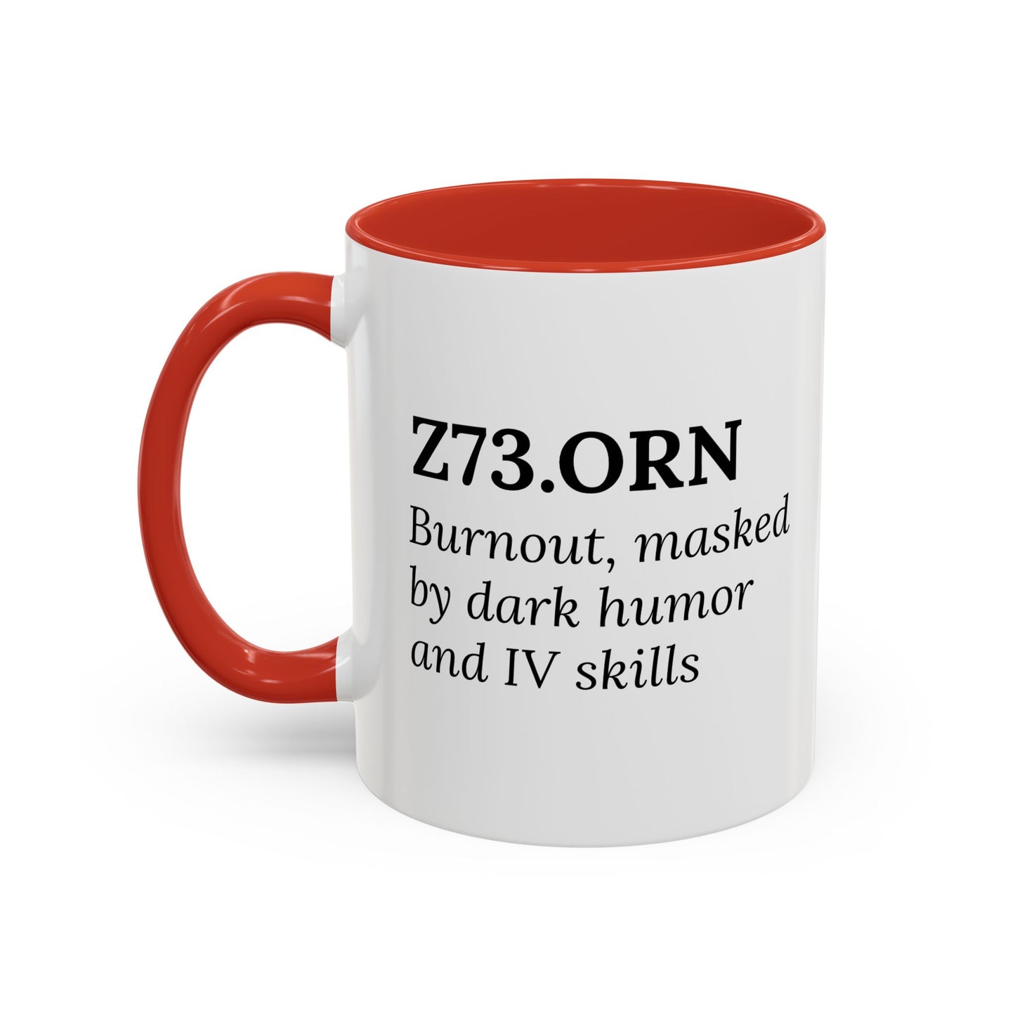 Z73.0 | Burnout (RN Subtype) – Mug for Nurses Who Get It