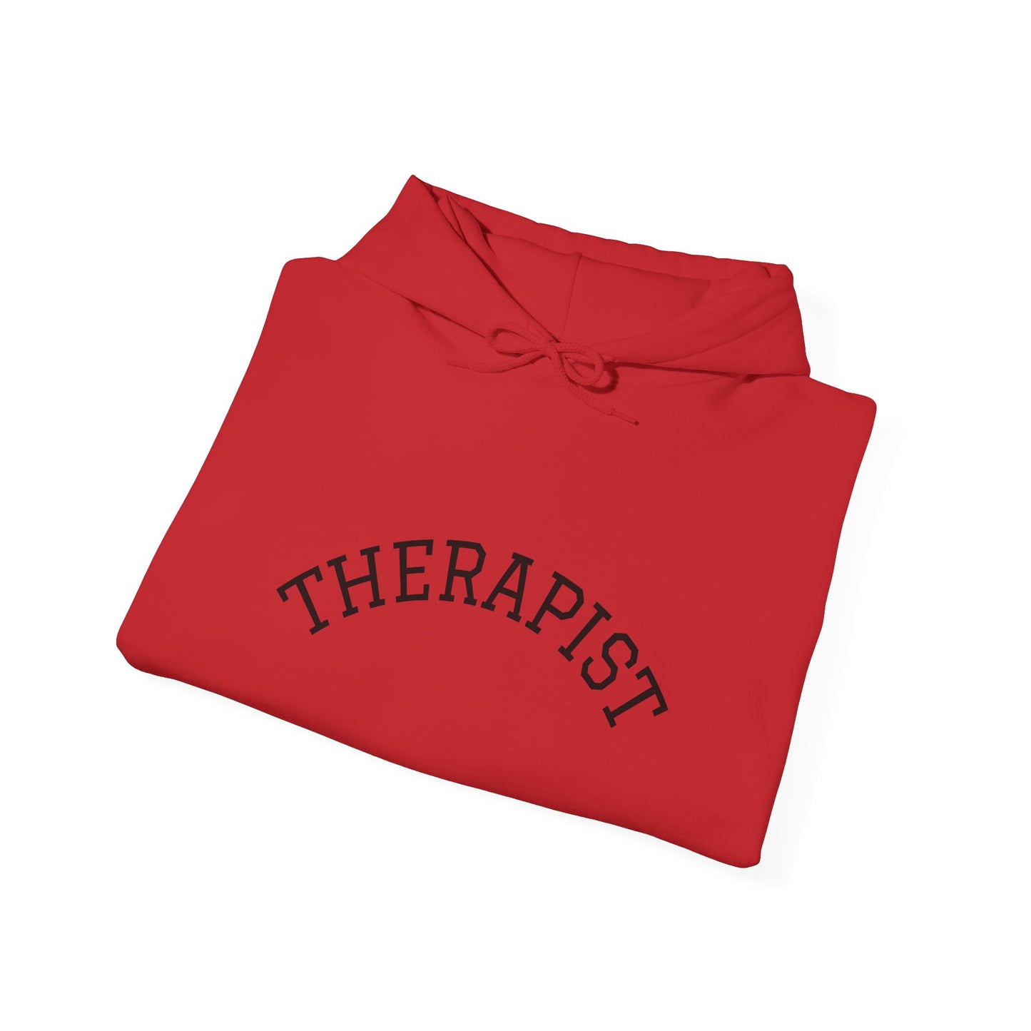 Therapist Unisex Hooded Sweatshirt – Cozy Comfort with a Purpose