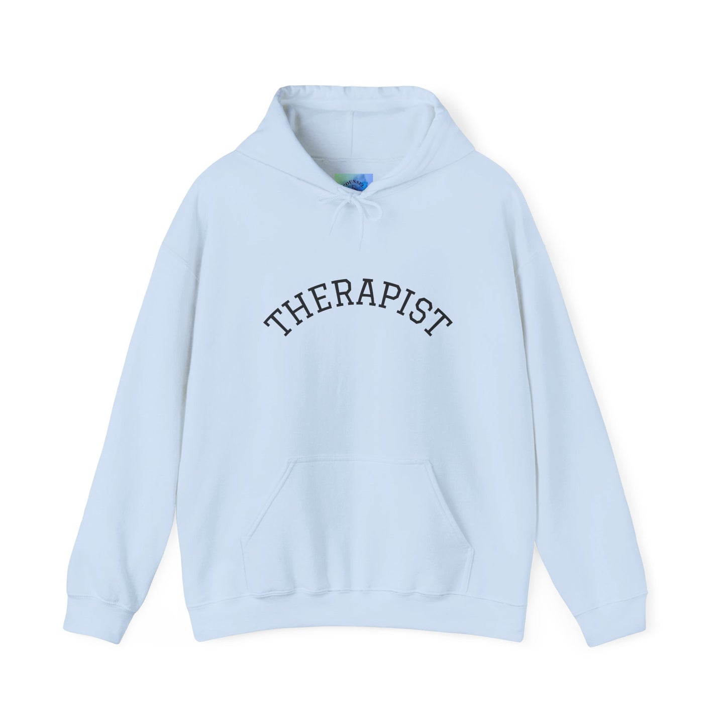 Therapist Unisex Hooded Sweatshirt – Cozy Comfort with a Purpose