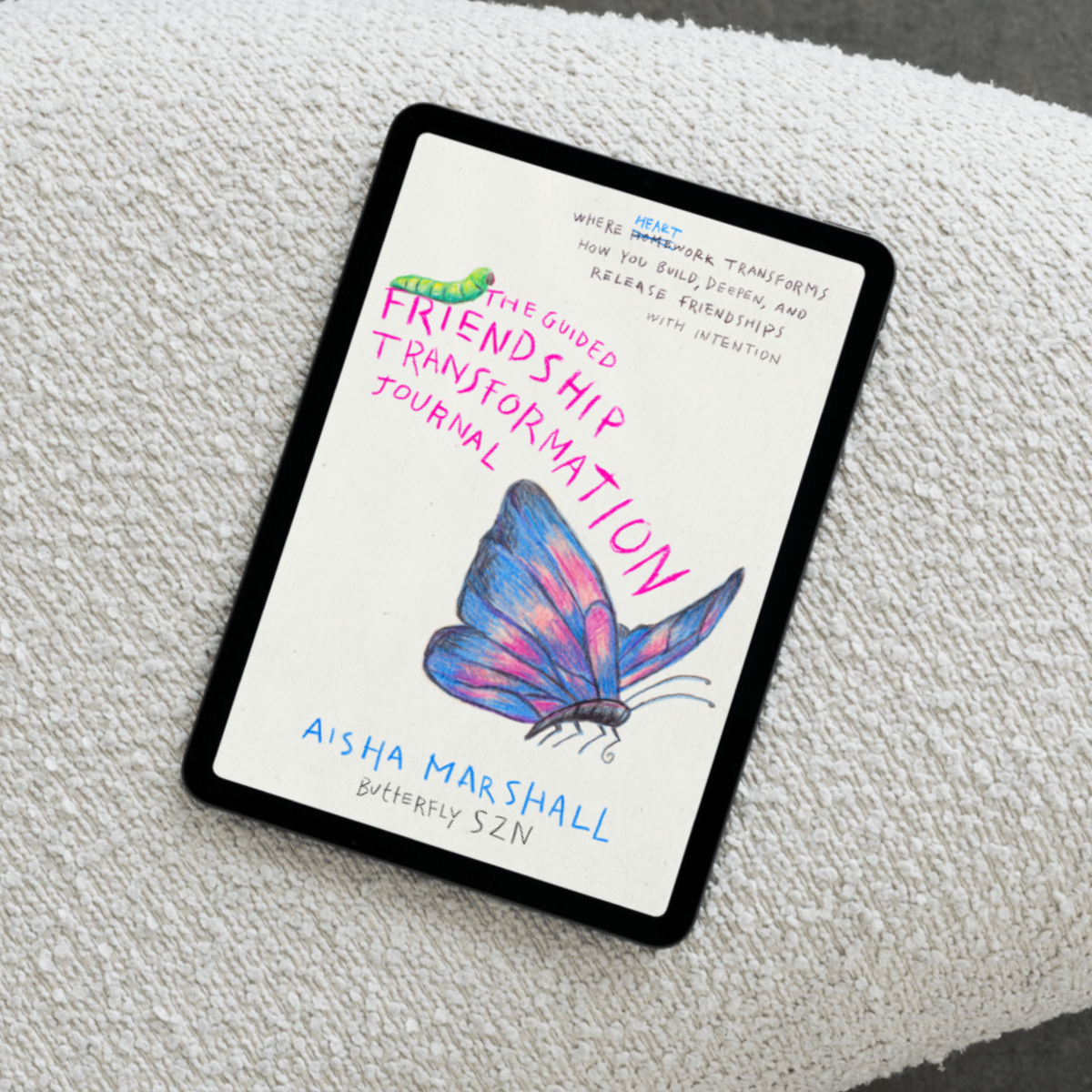 The Guided Friendship Transformation Journal (Digital Edition)