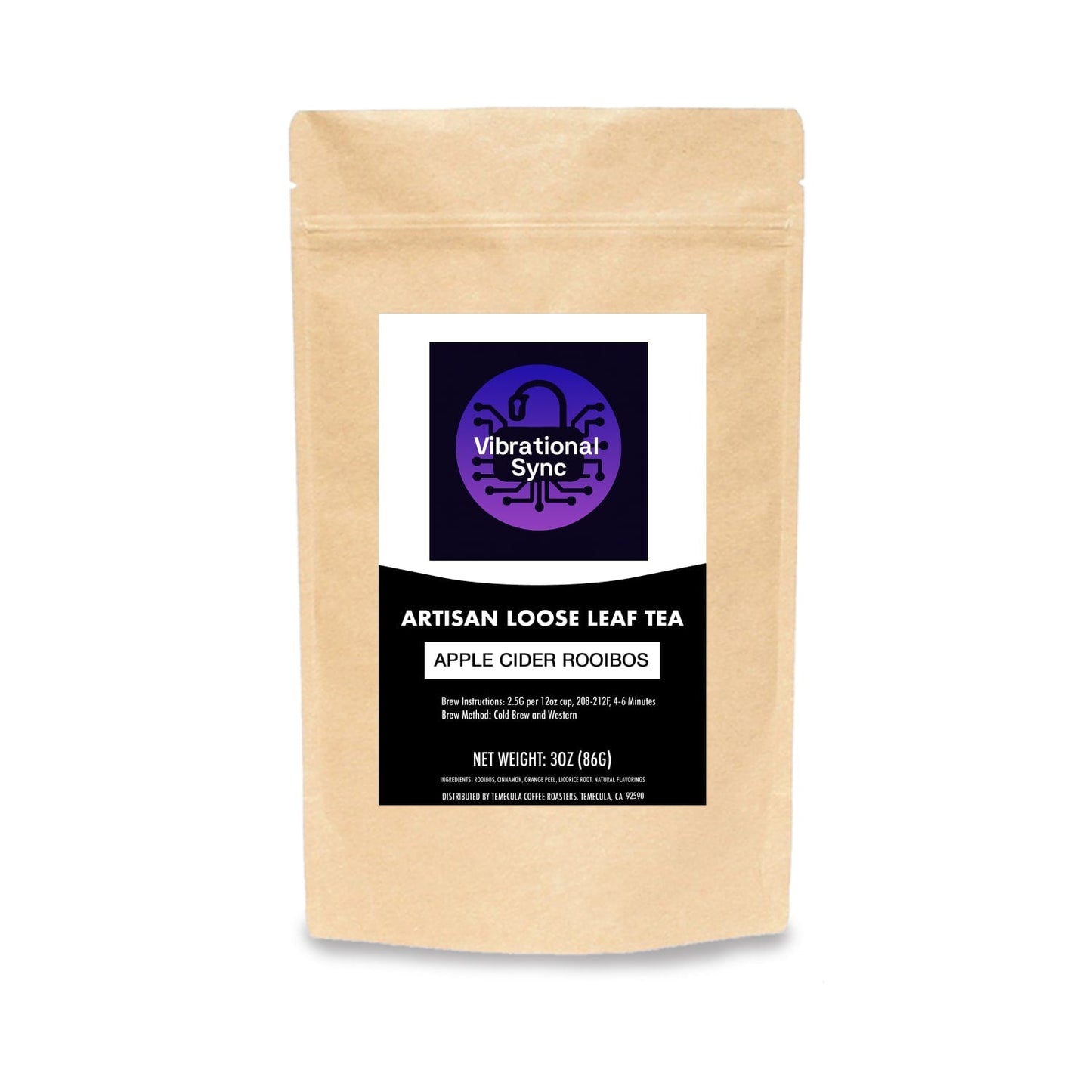 Spiced Comfort: Apple Cider Rooibos