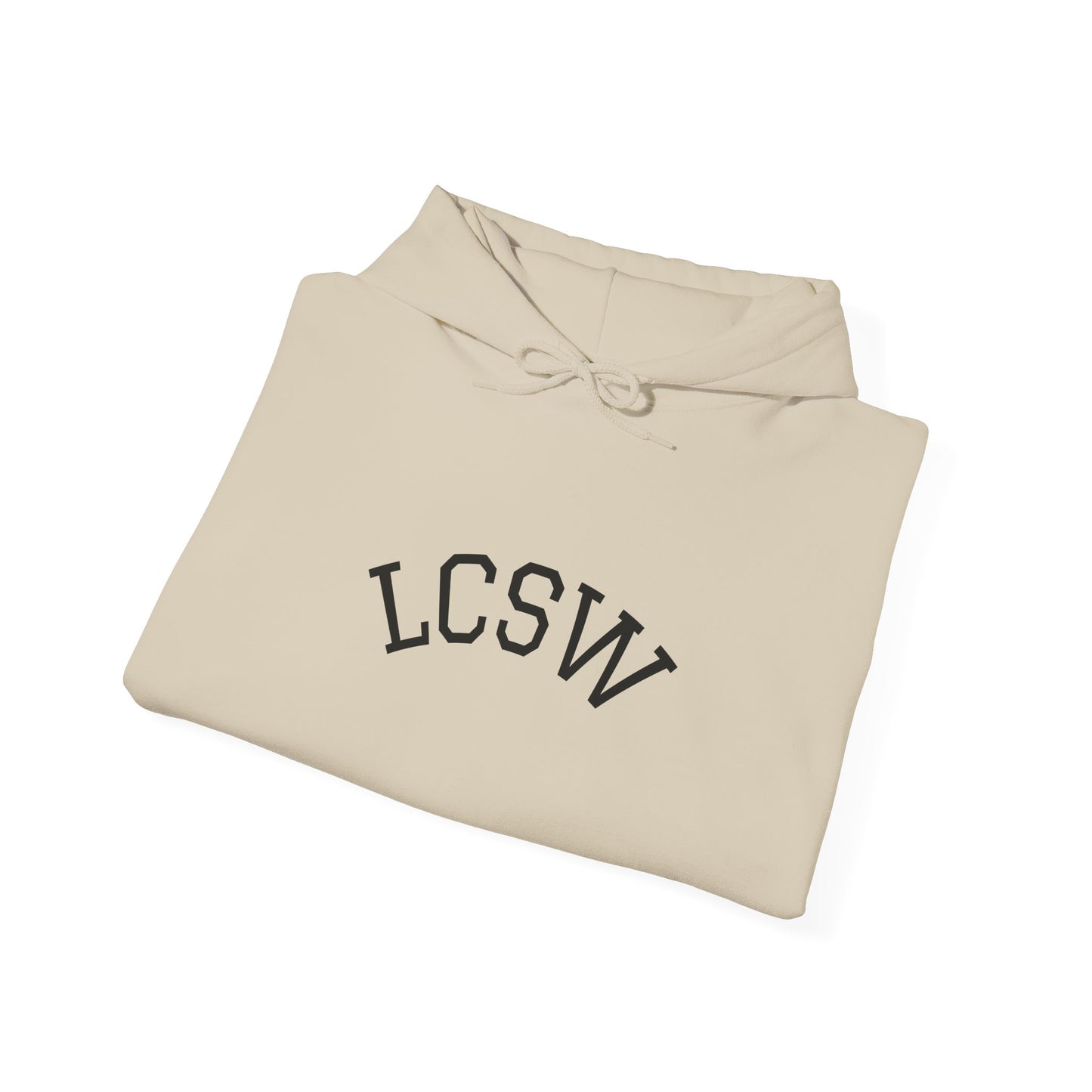 LCSW Unisex Hooded Sweatshirt - Comfortable and Meaningful Apparel